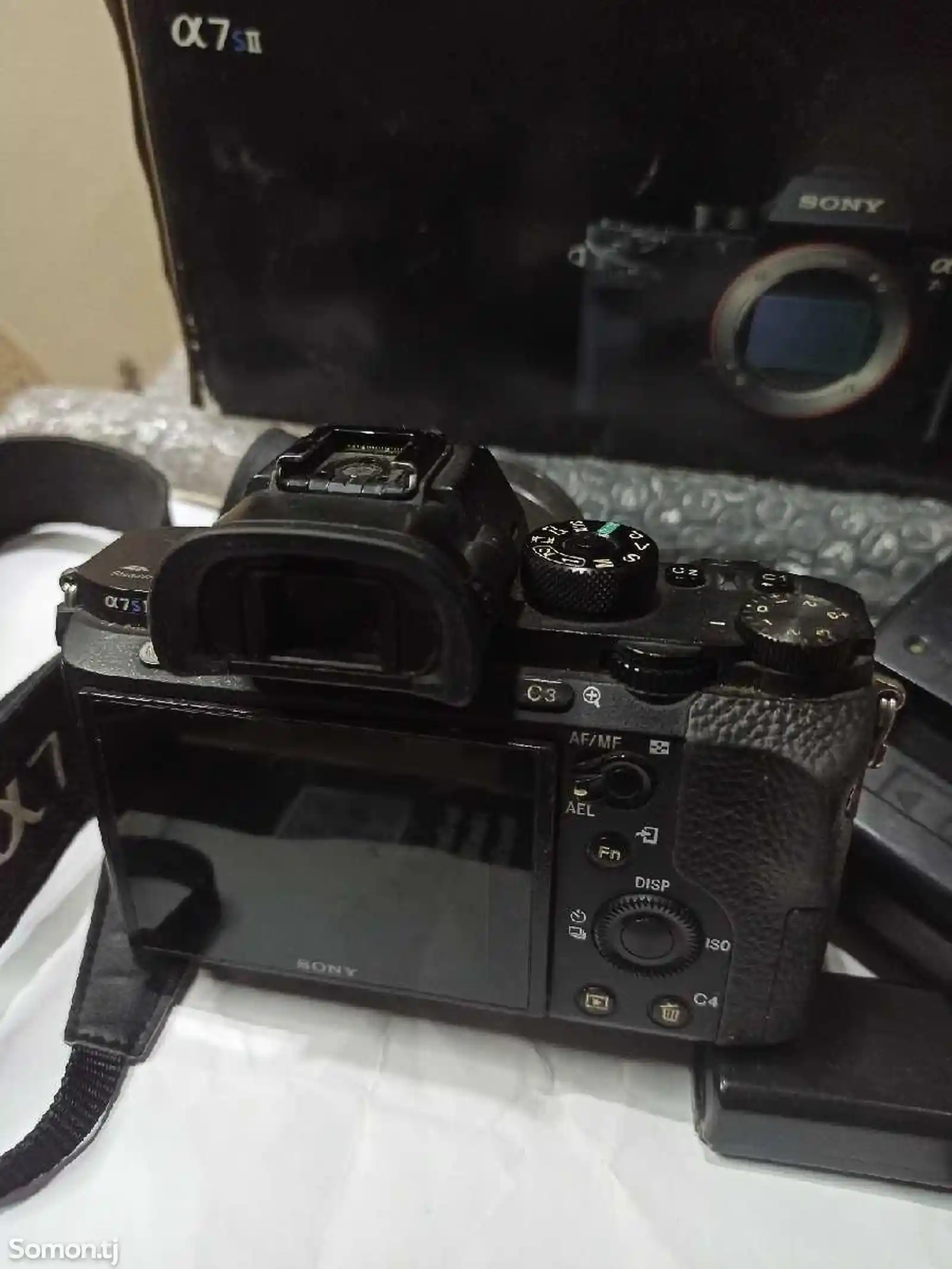 Фотокамера Sony a7S II с объективом-3