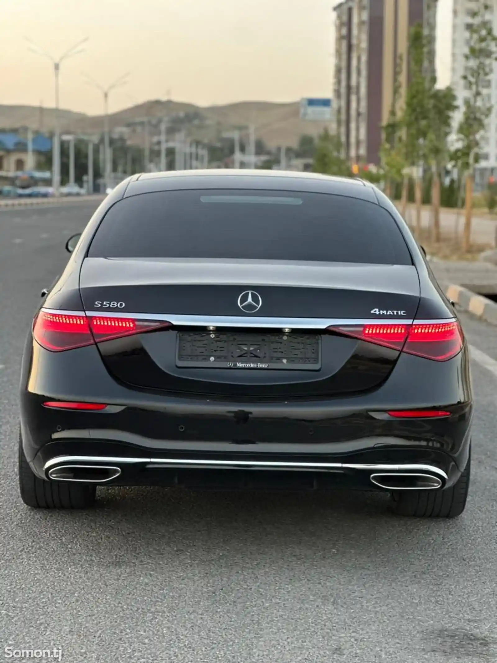 Mercedes-Benz S class, 2022-6