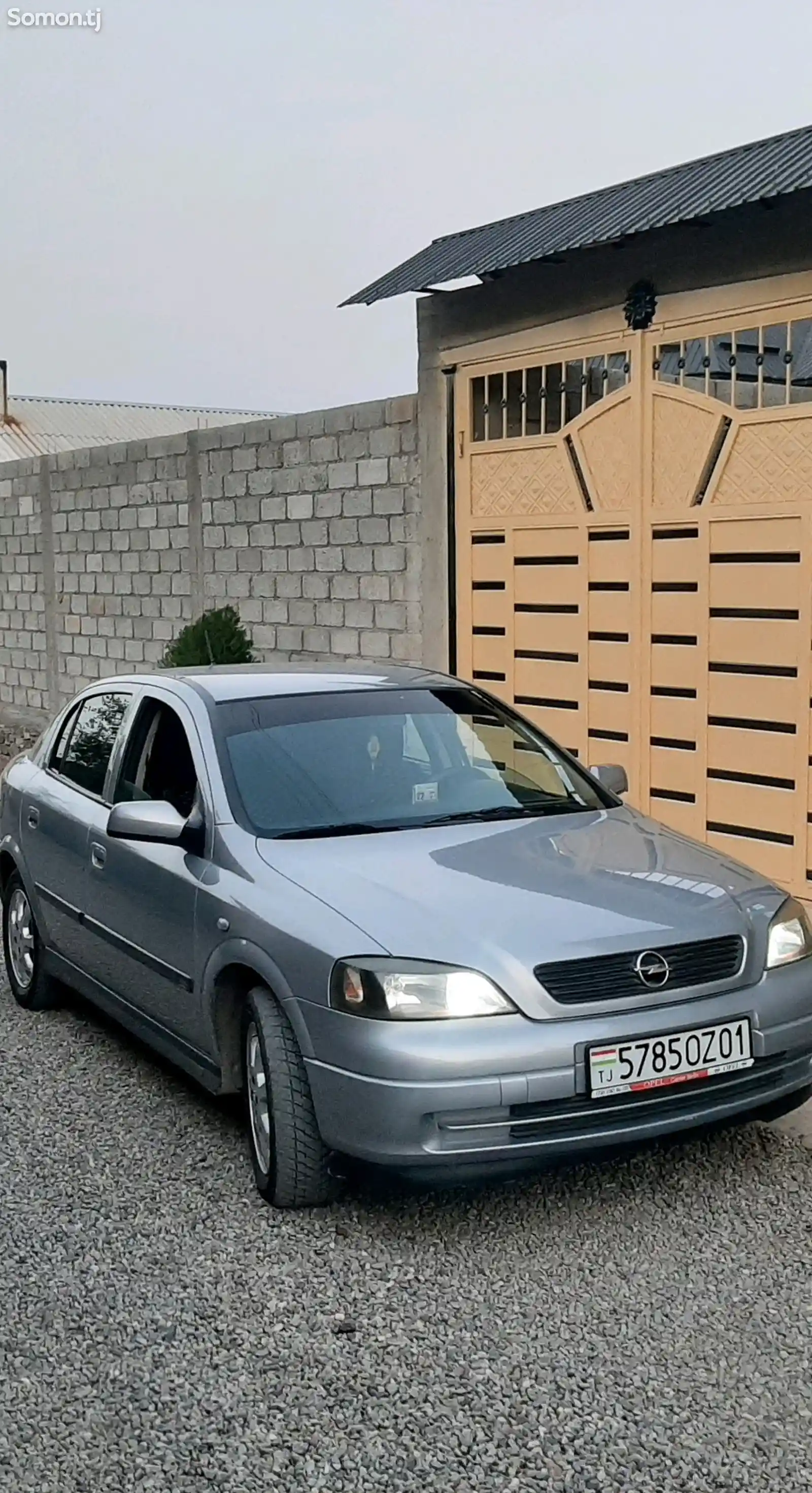 Opel Astra G, 2001-6