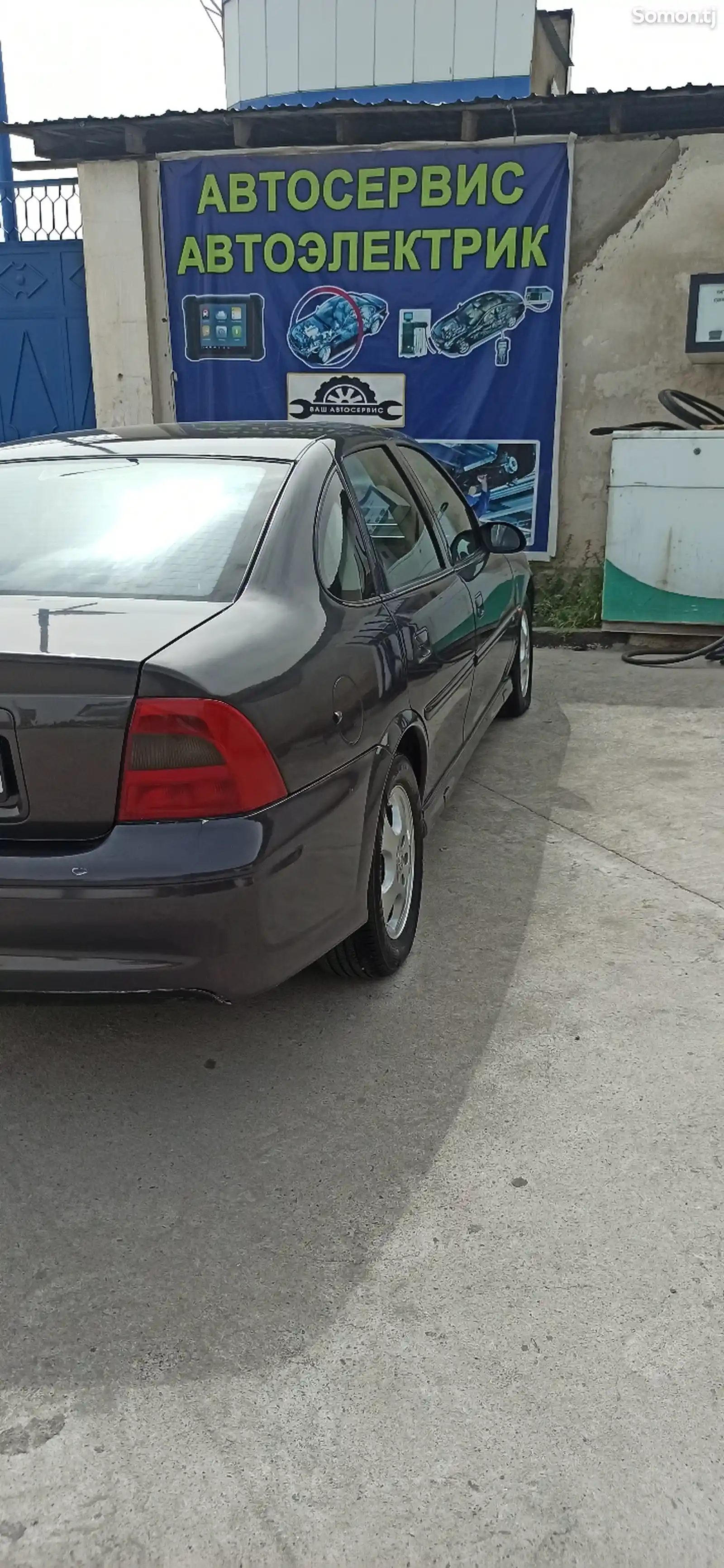 Opel Vectra B, 2001-4