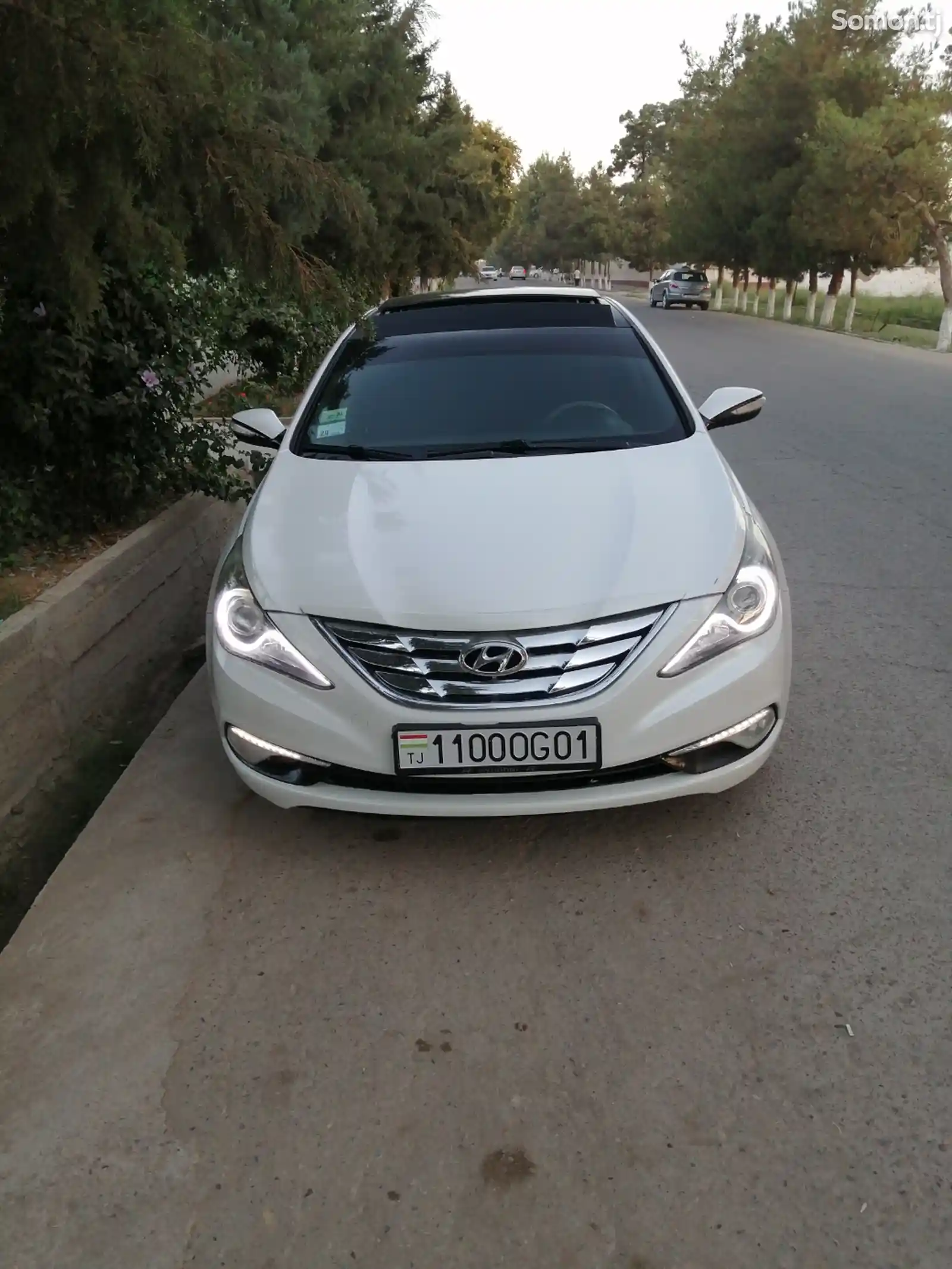 Hyundai Sonata, 2011-2