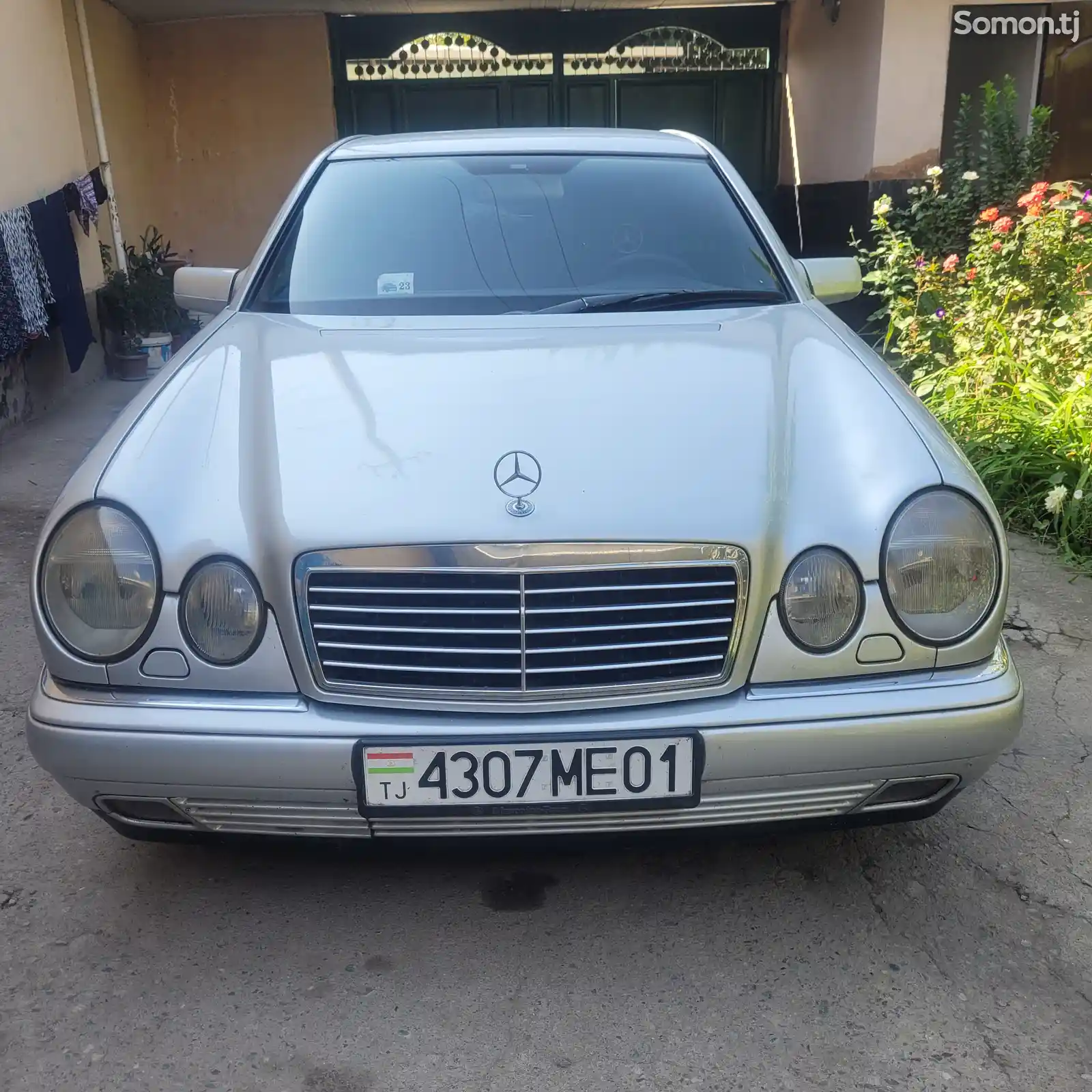 Mercedes-Benz E class, 1997-4