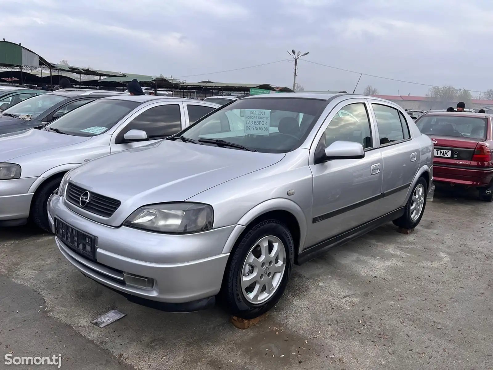 Opel Astra G, 2001-1