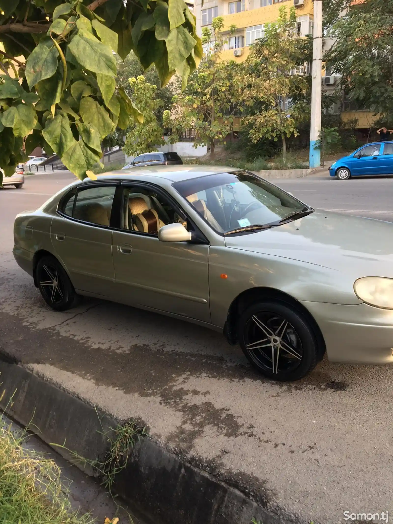 Daewoo Leganza, 1998-3