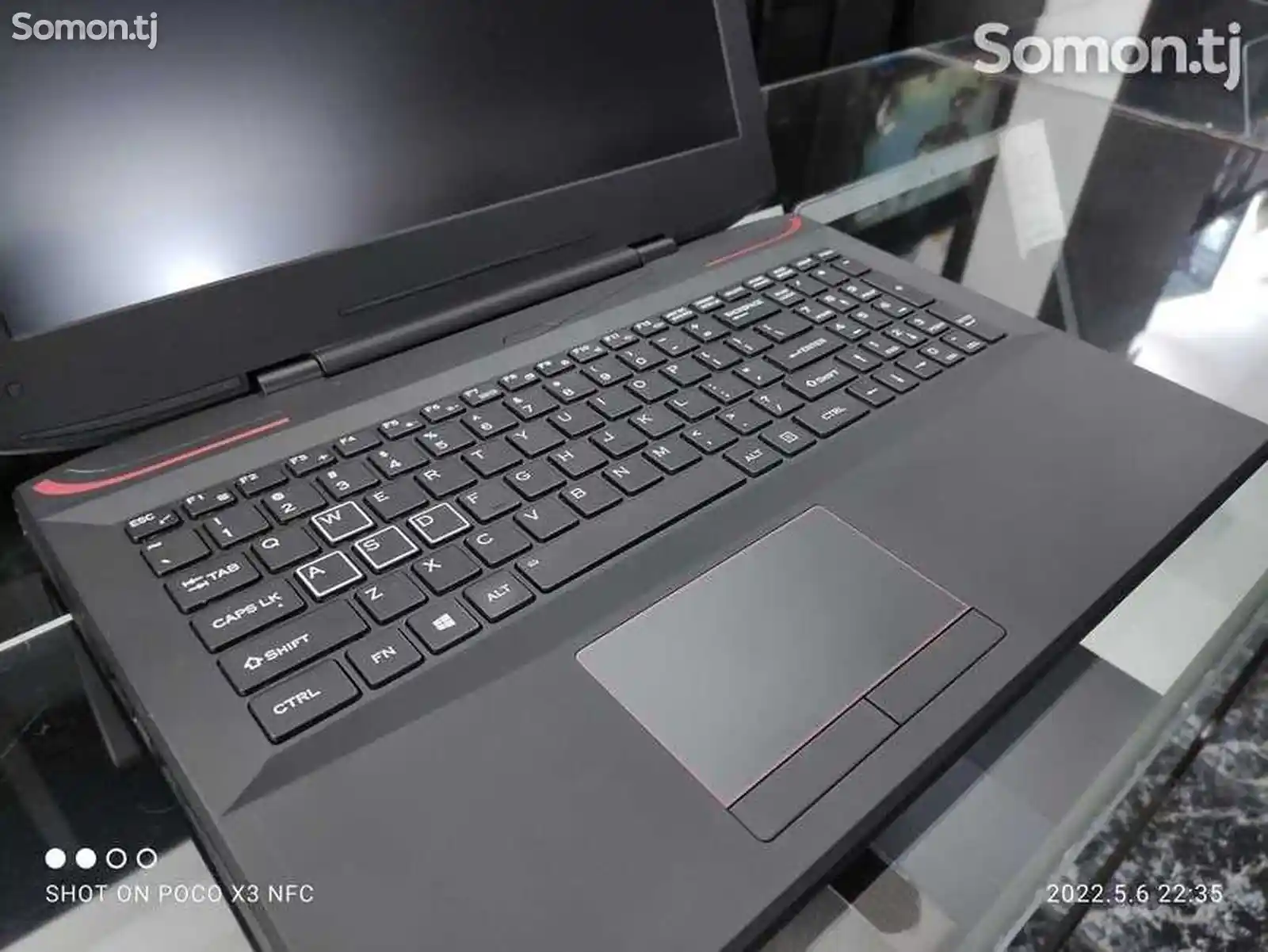 Игровой ноутбук Tunderobot Lingrui S1 Pro Core i7-7700HQ GTX 1060 6GB-6