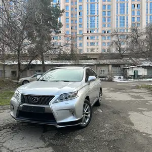 Lexus RX series, 2010