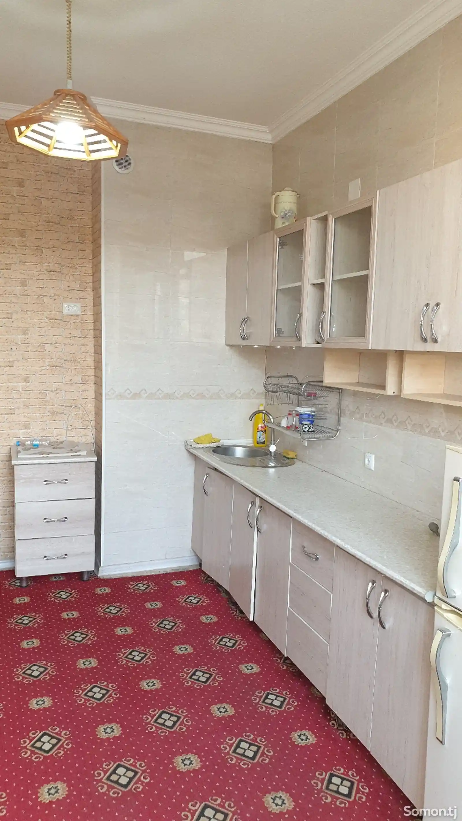 2-комн. квартира, 7 этаж, 75м², Сино-6