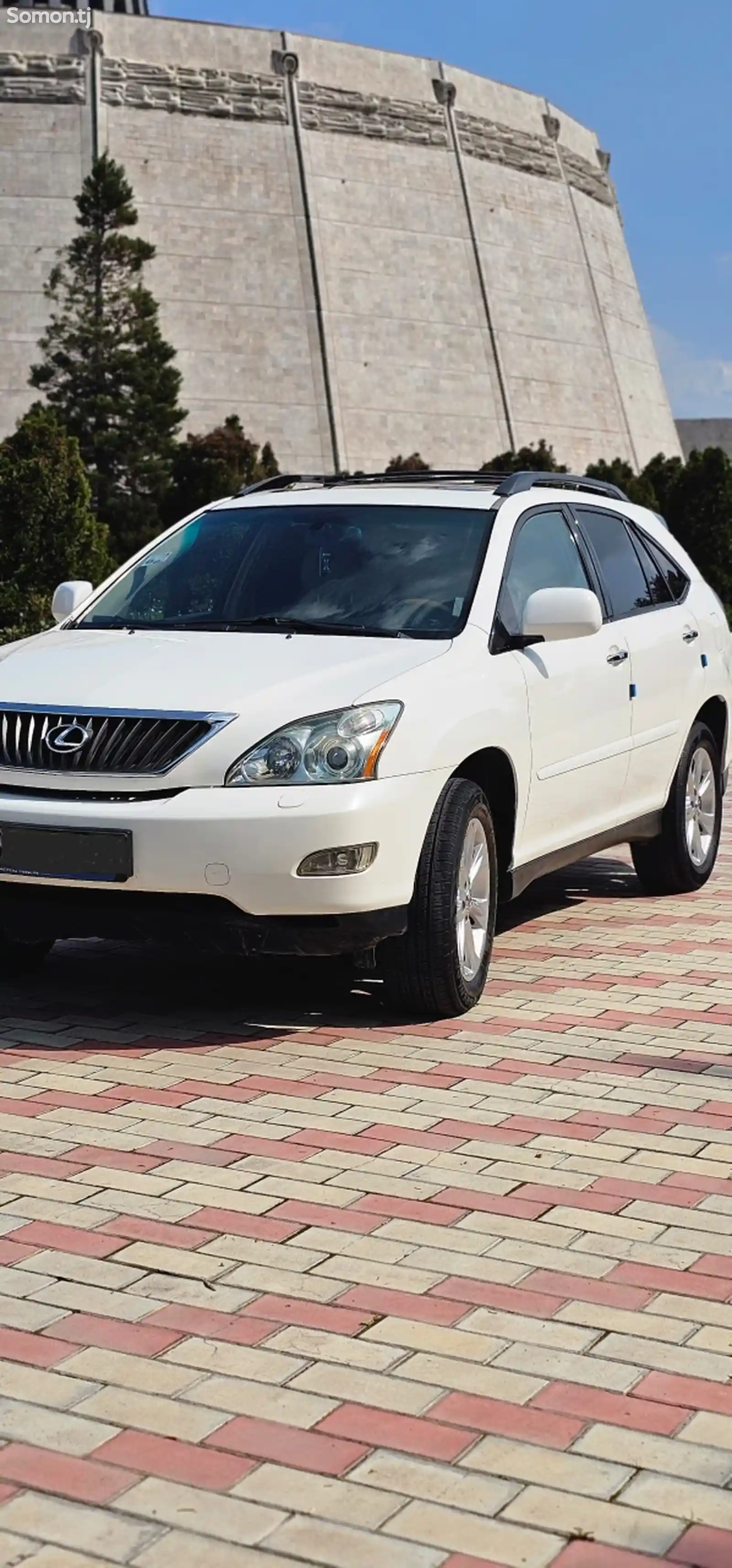 Lexus RX series, 2007-2