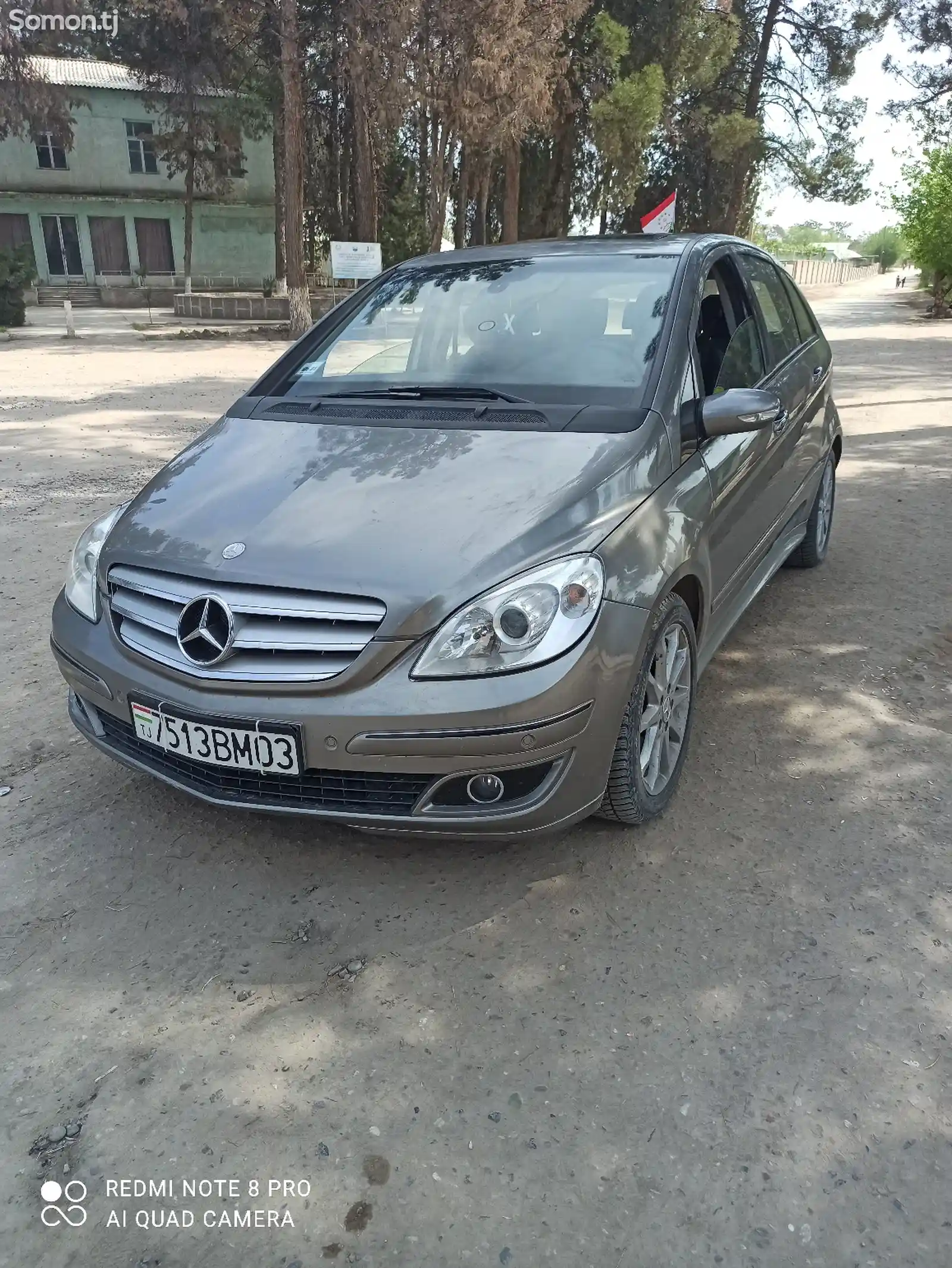 Mercedes-Benz B class, 2006-10