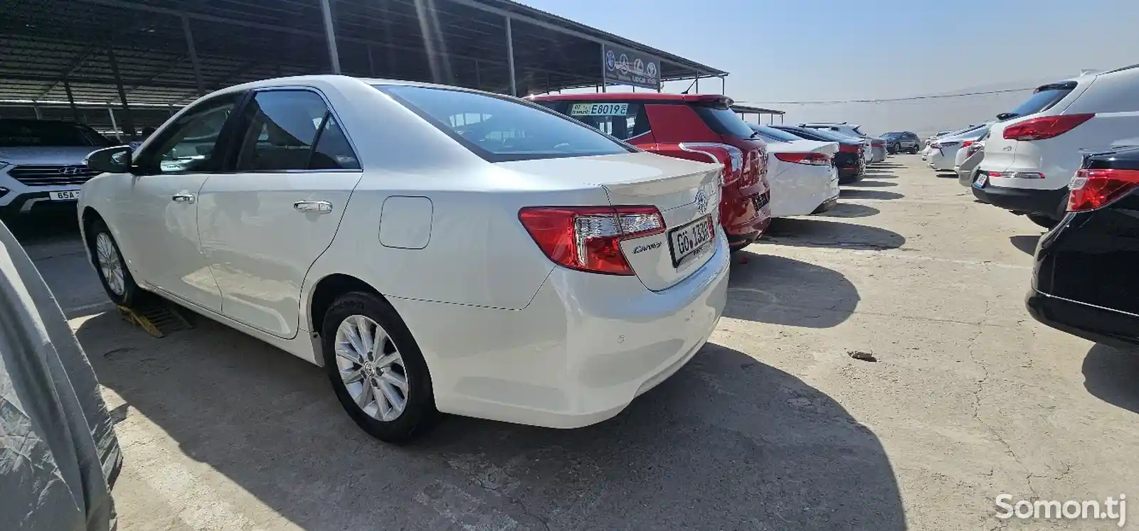 Toyota Camry, 2015-6