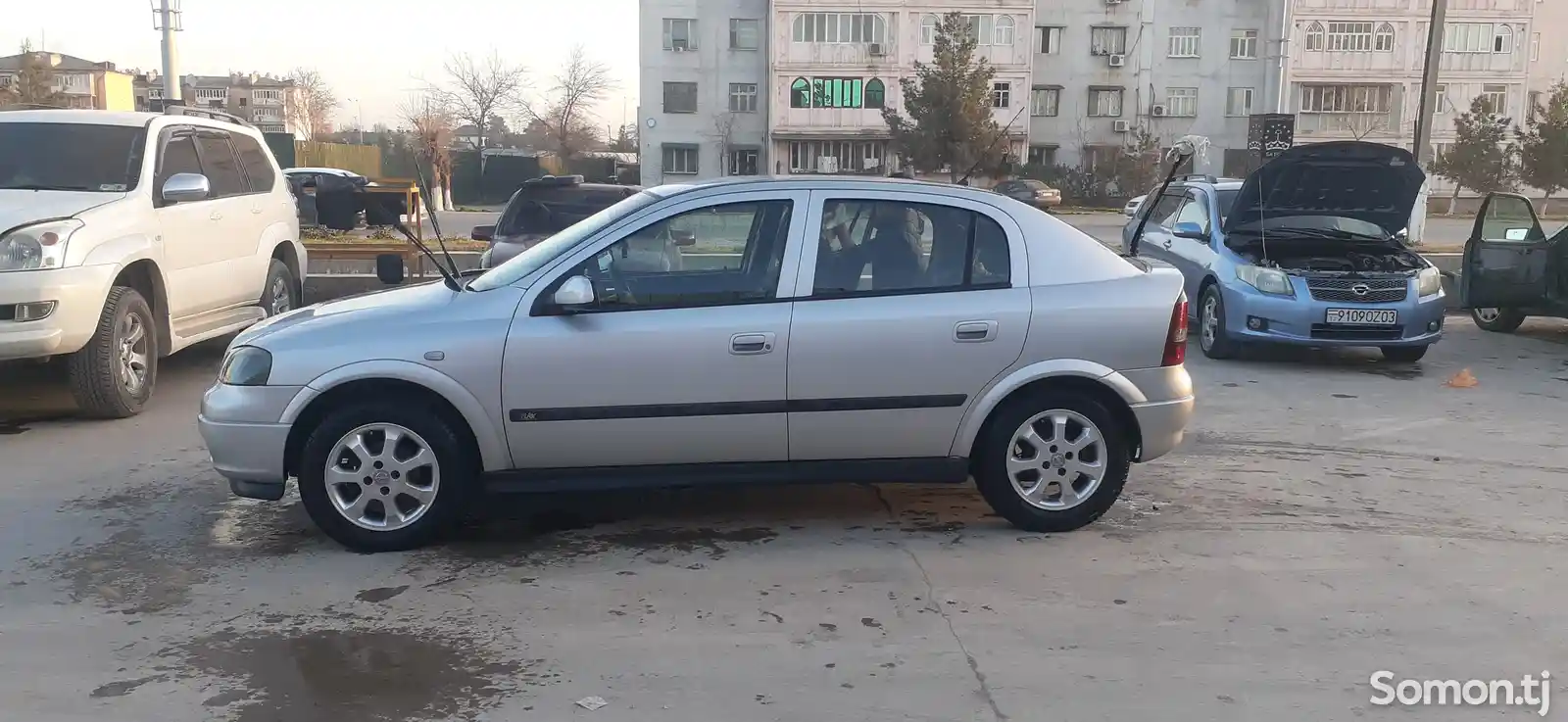 Opel Astra G, 2004-4