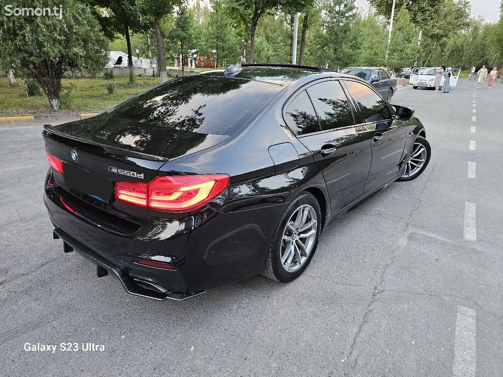 BMW M5, 2017-8