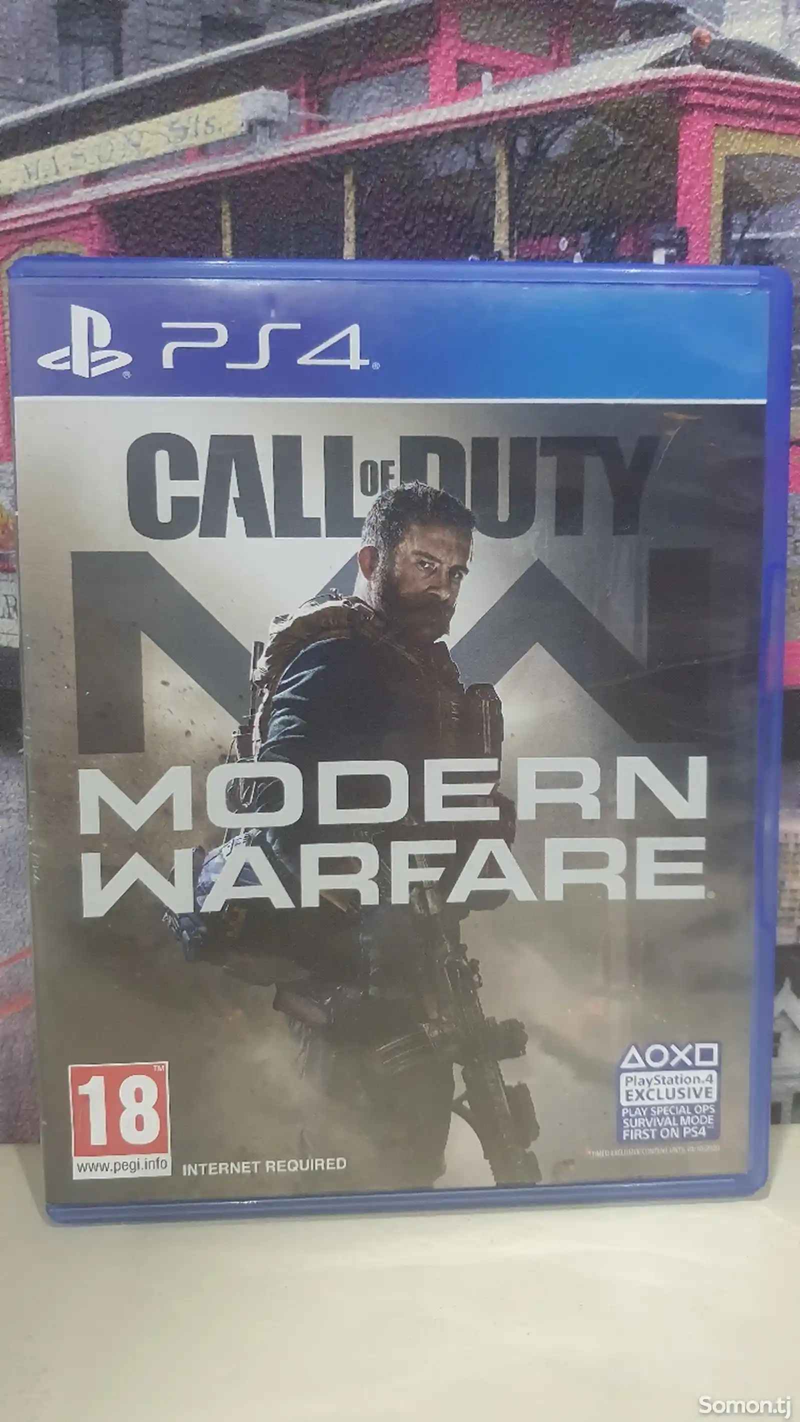 Игра Call of Duty Modern Warfare для Ps4-1