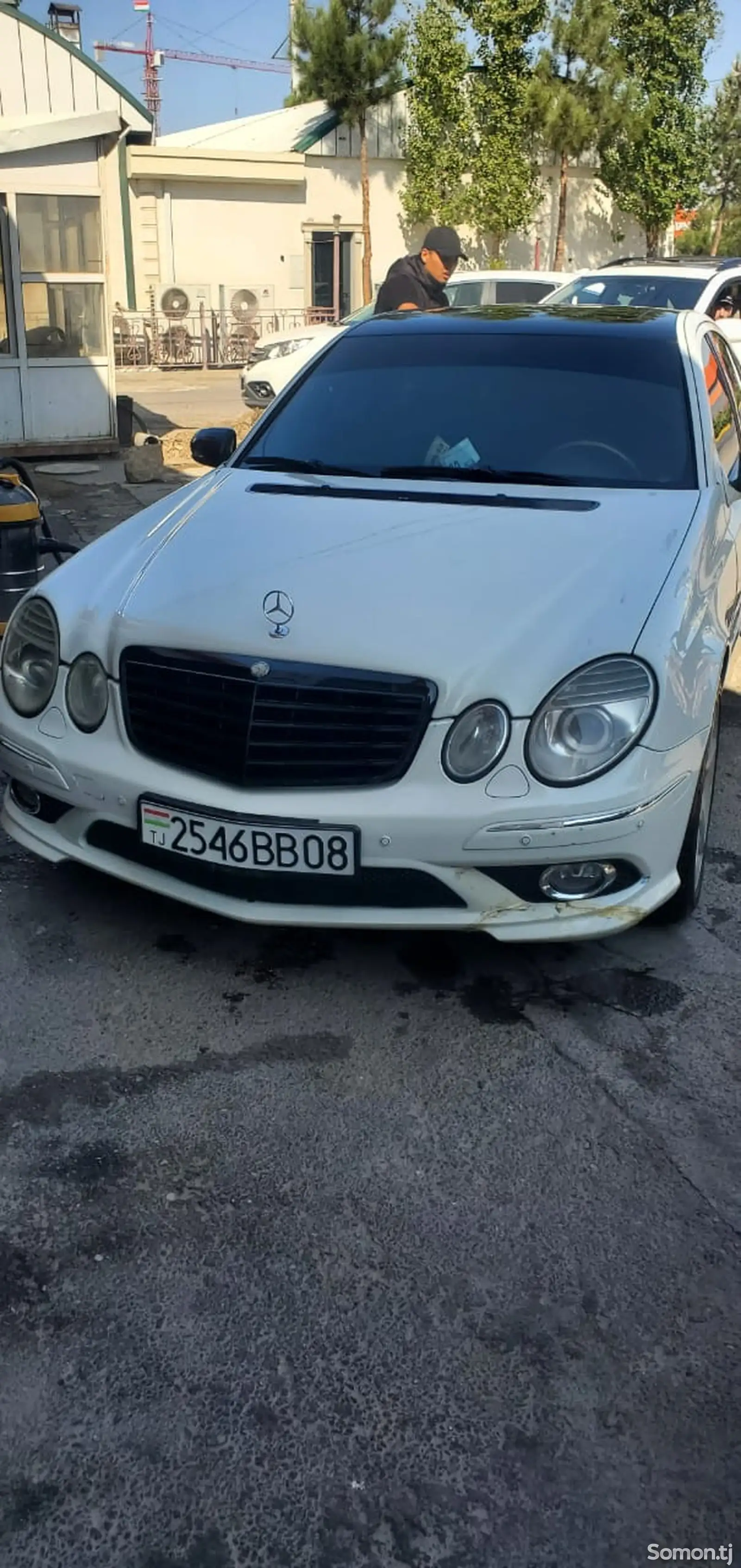 Mercedes-Benz E class, 2008-1