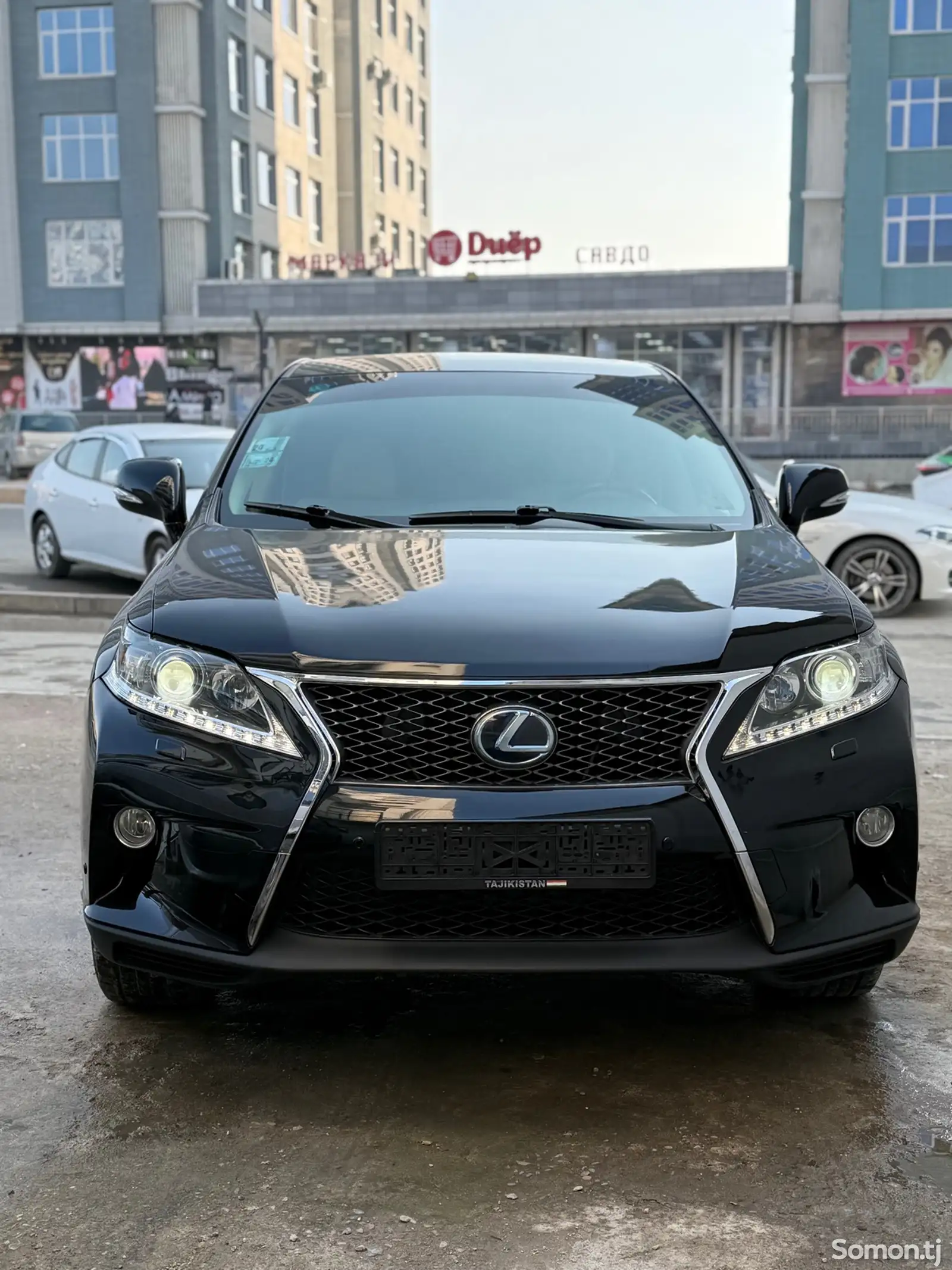 Lexus RX series, 2013-1