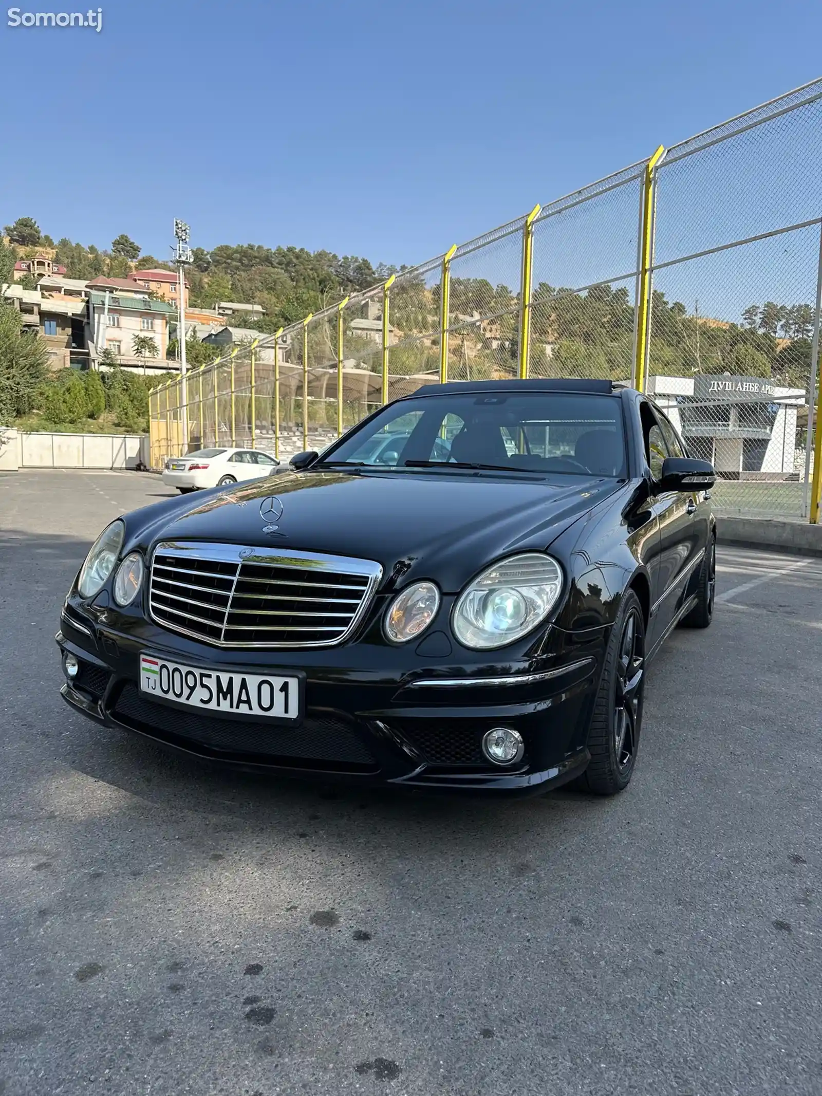 Mercedes-Benz E class, 2007-1