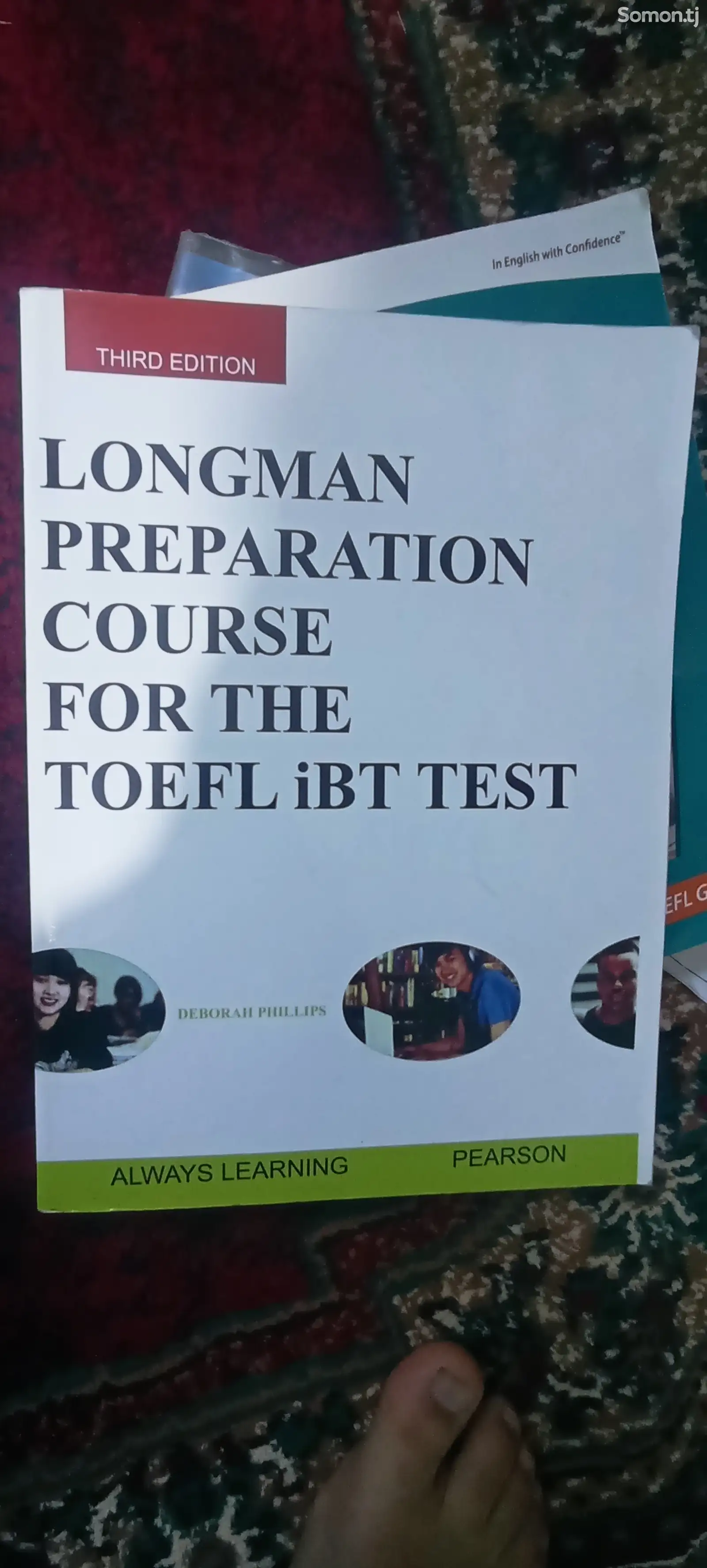 Книга TOEFL preparation -longman