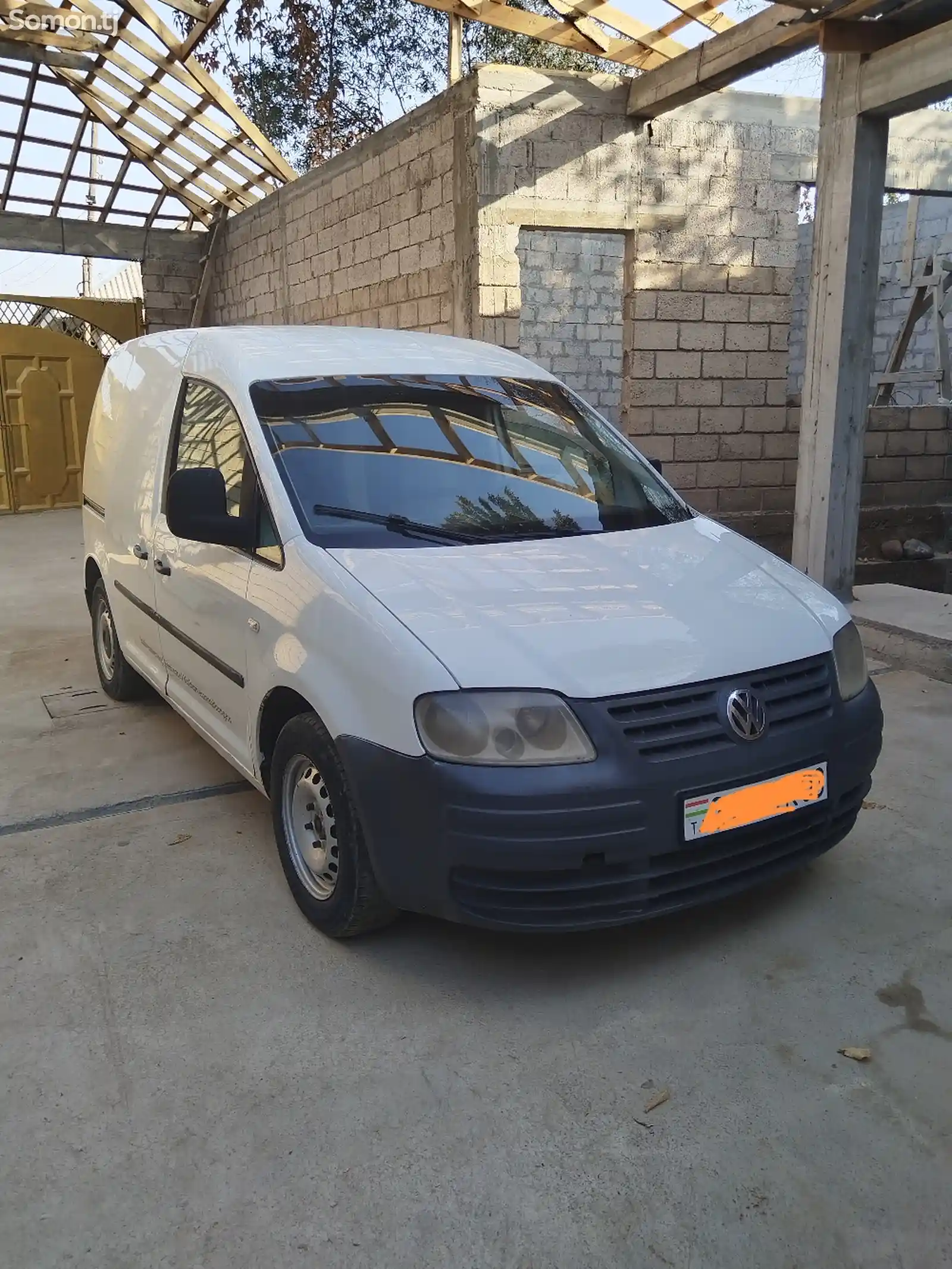 Фургон Volkswagen Caddy, 2007-1