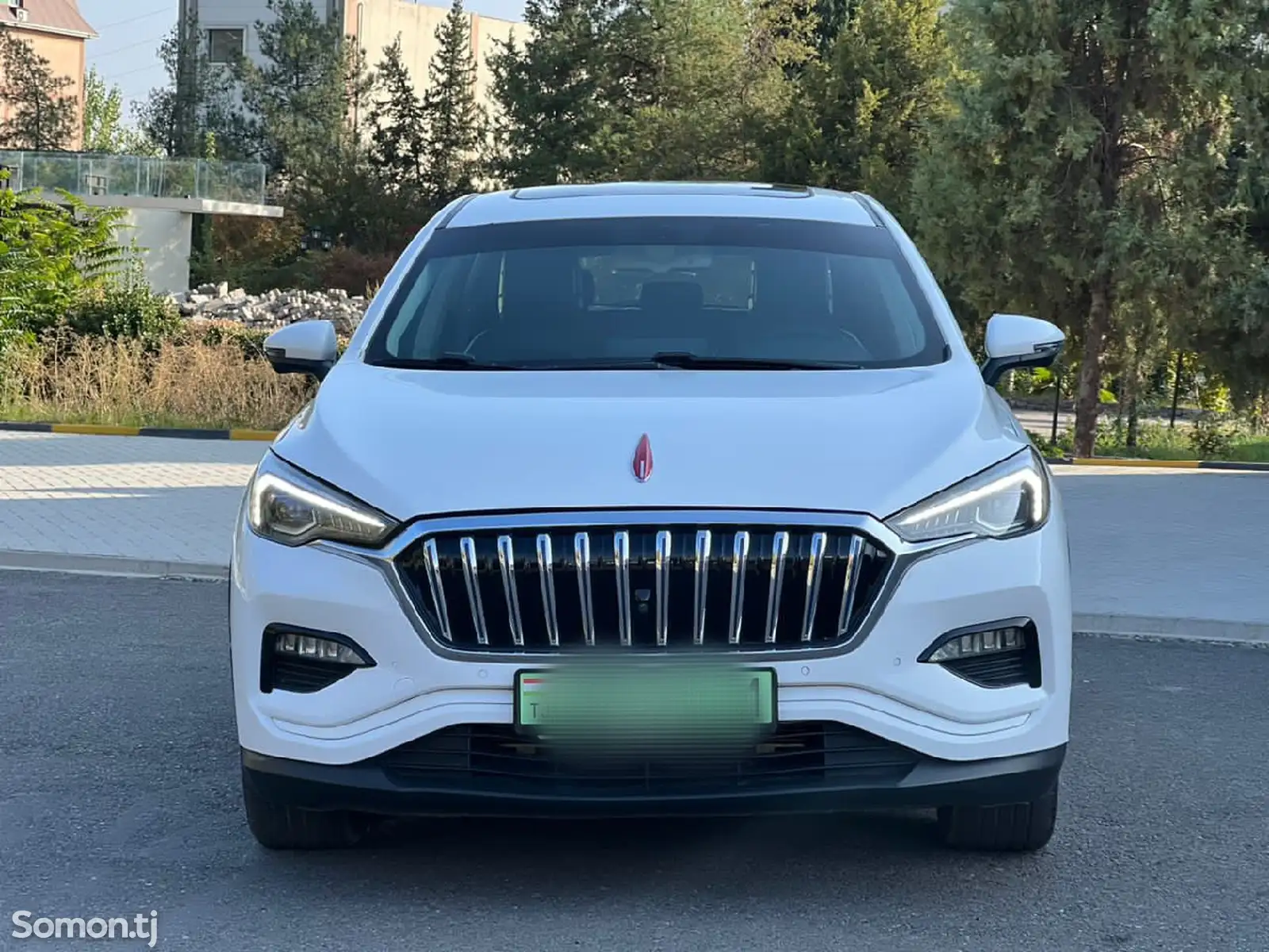 Hongqi E-HS3, 2019-1