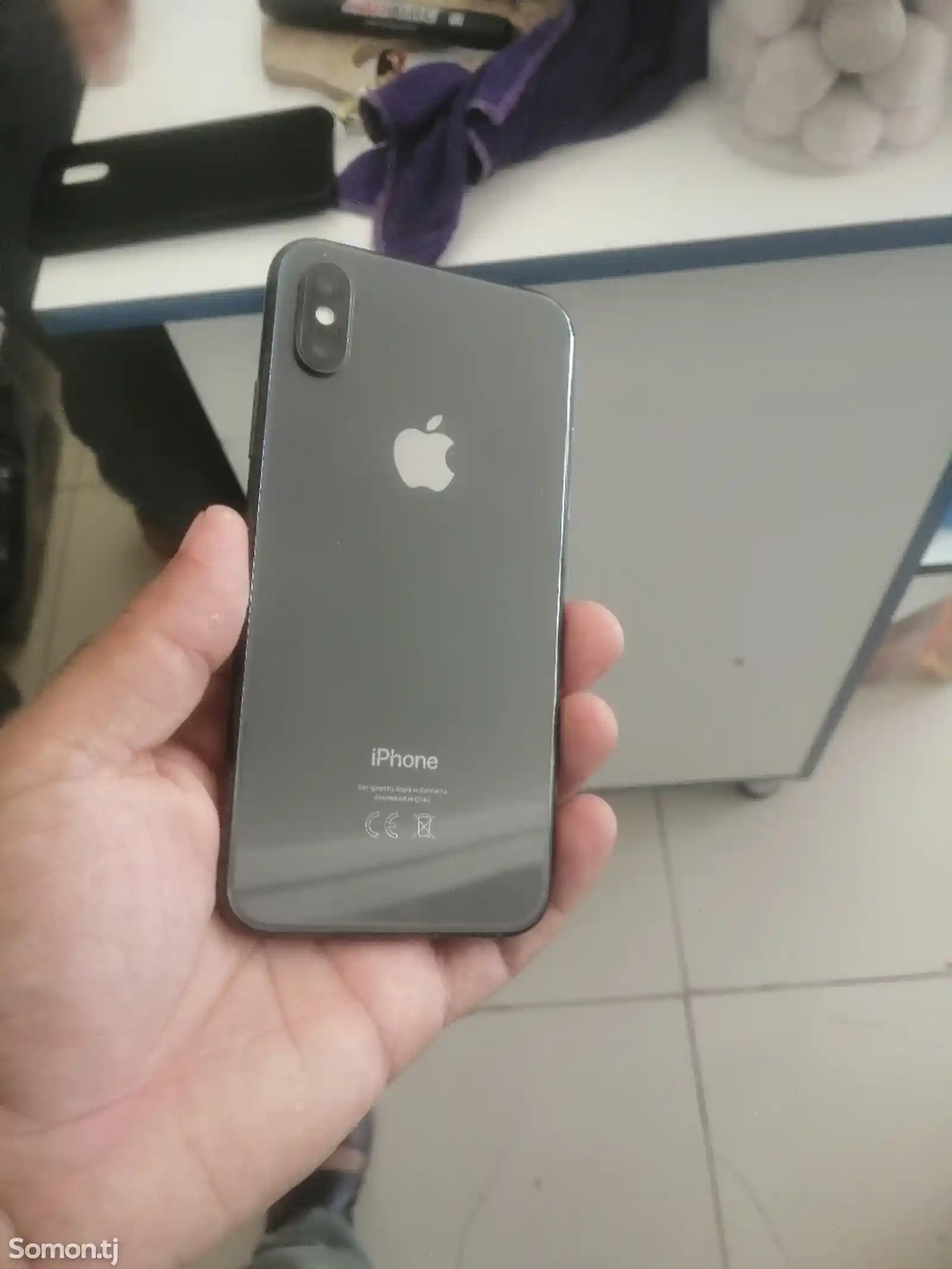 Apple iPhone X, 64 gb, Space Grey-1