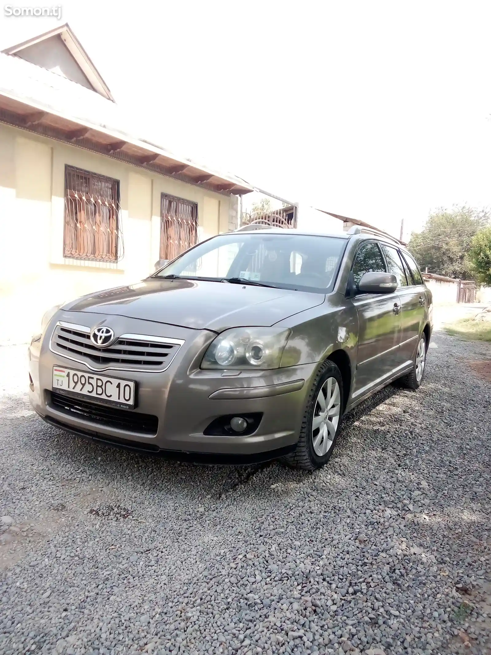 Toyota Avensis, 2007-10