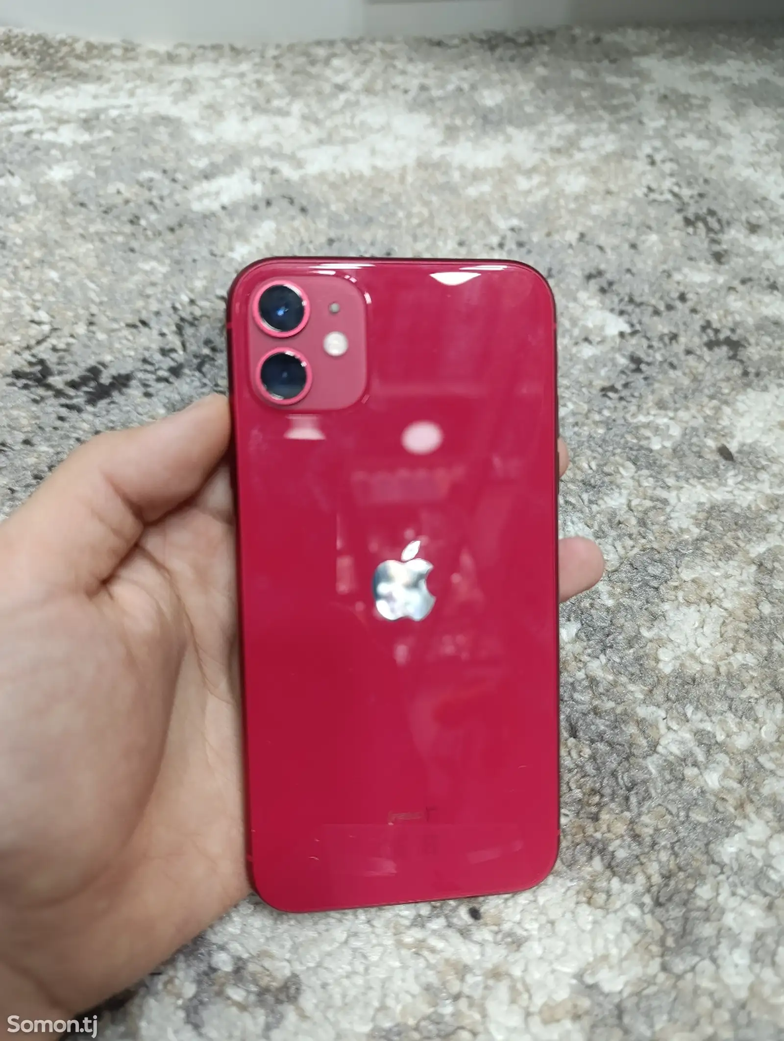 Apple iPhone 11, 256 gb, Product Red-1