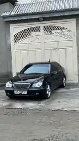 Mercedes-Benz C class, 2001-5