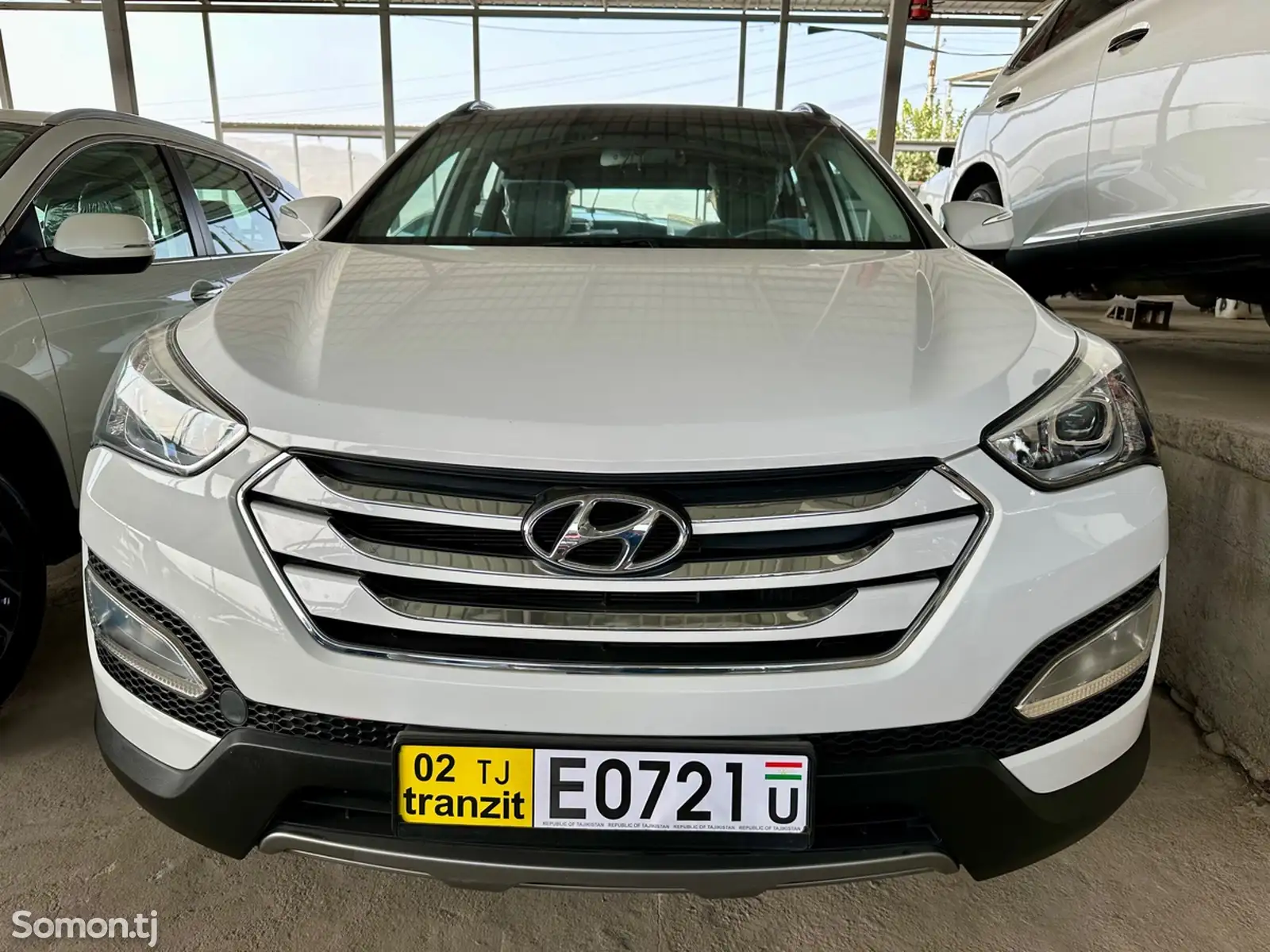 Hyundai Santa Fe, 2015-1