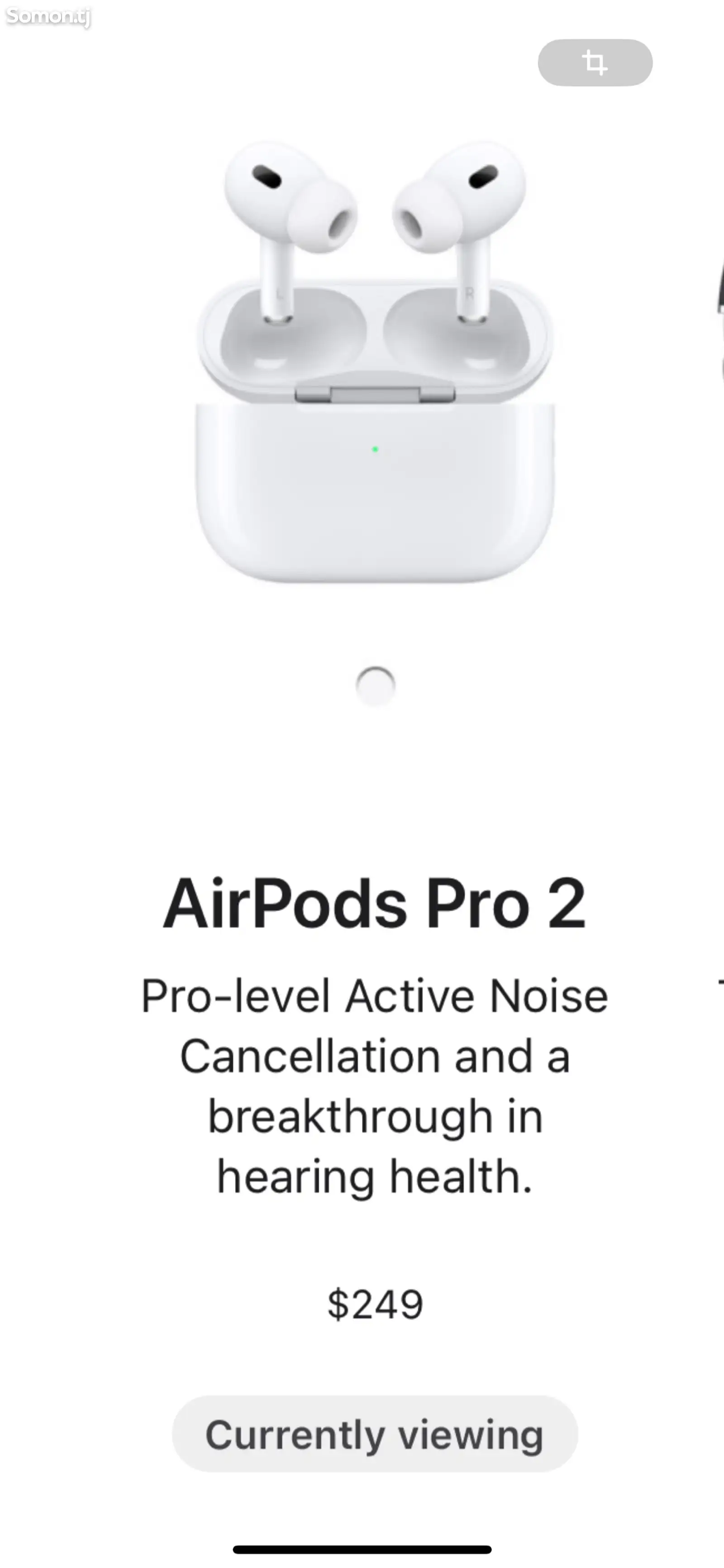 Наушники AirPods pro 2 Original-2