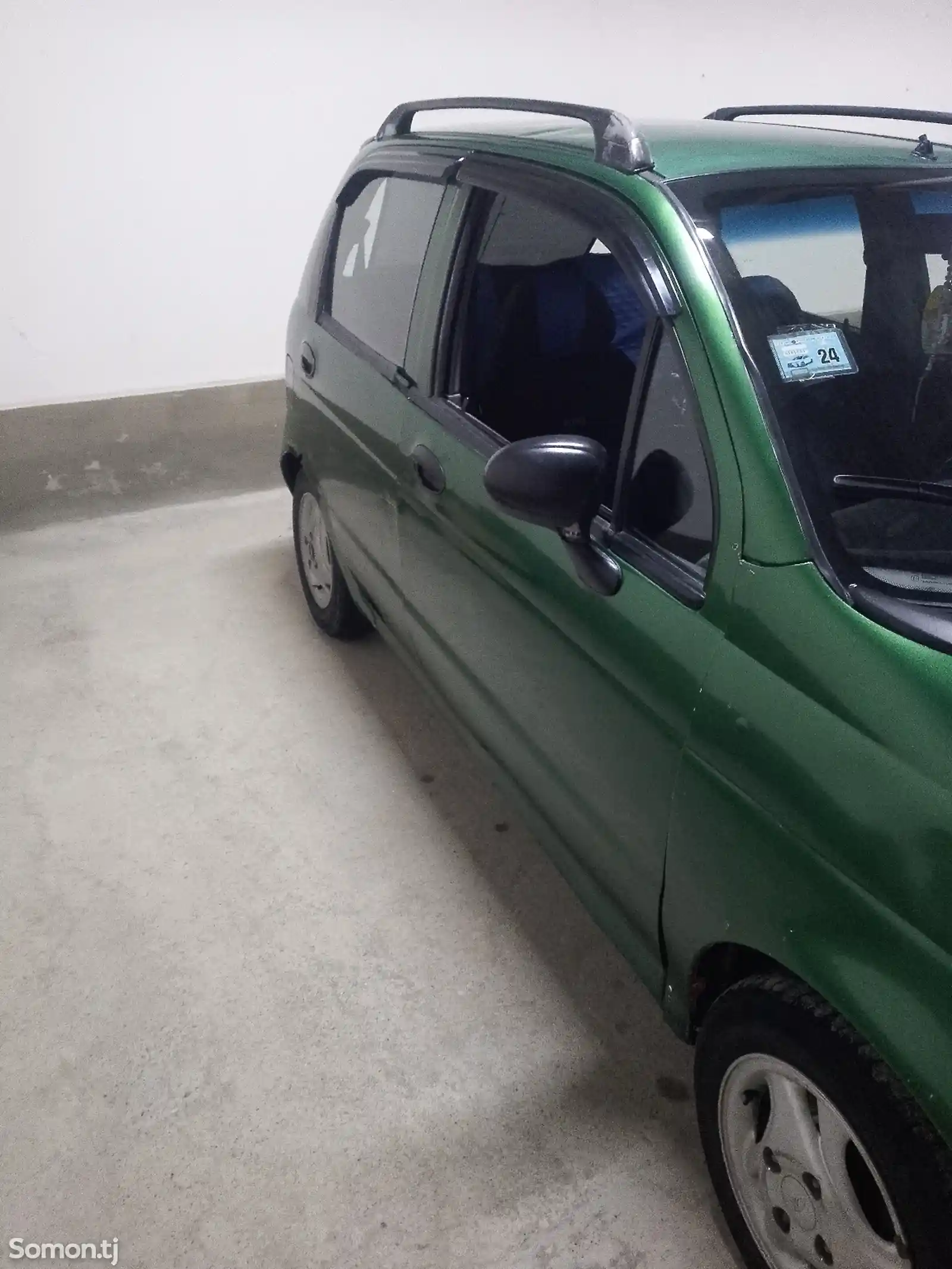 Daewoo Matiz, 1998-3