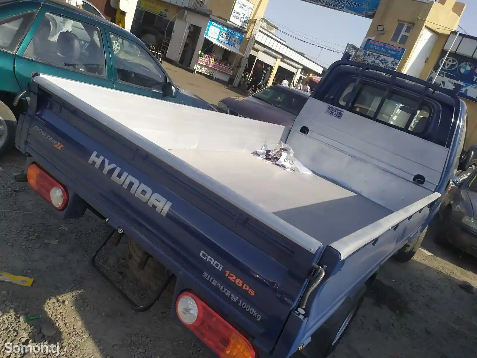 Бортовой автомобиль Hyundai Porter 2, 2010-2