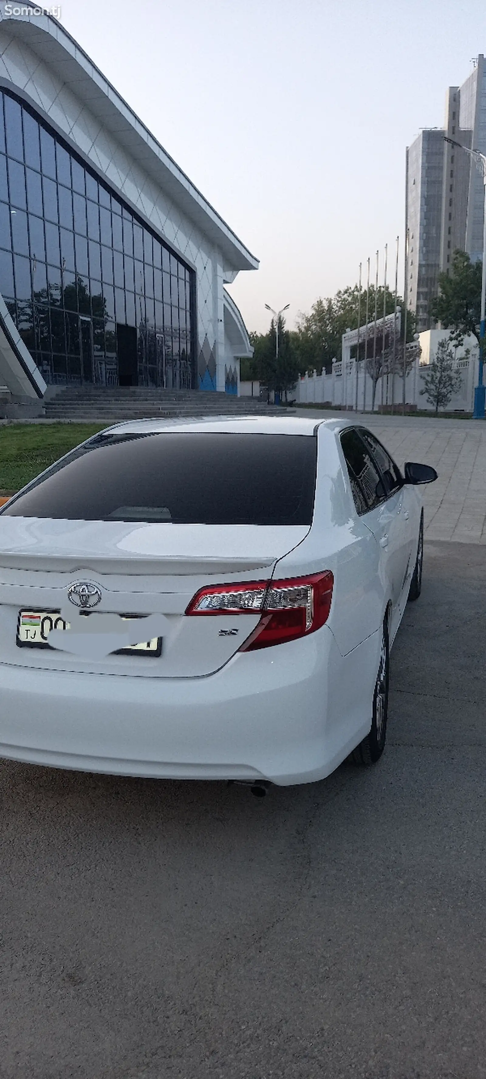 Toyota Camry, 2012-2