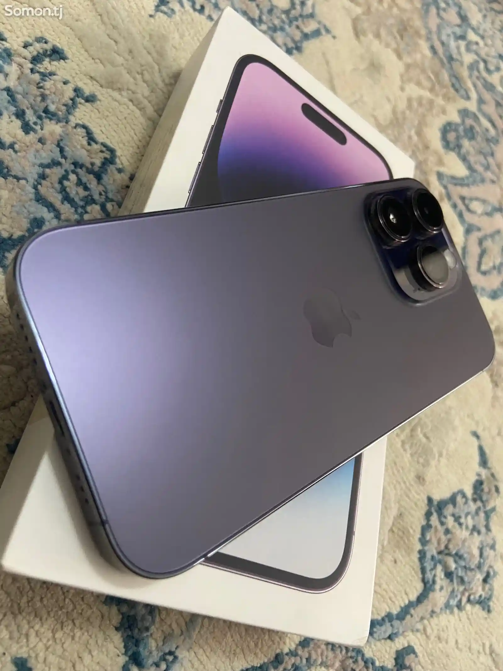 Apple iPhone 14 Pro, 128 gb, Deep Purple-3