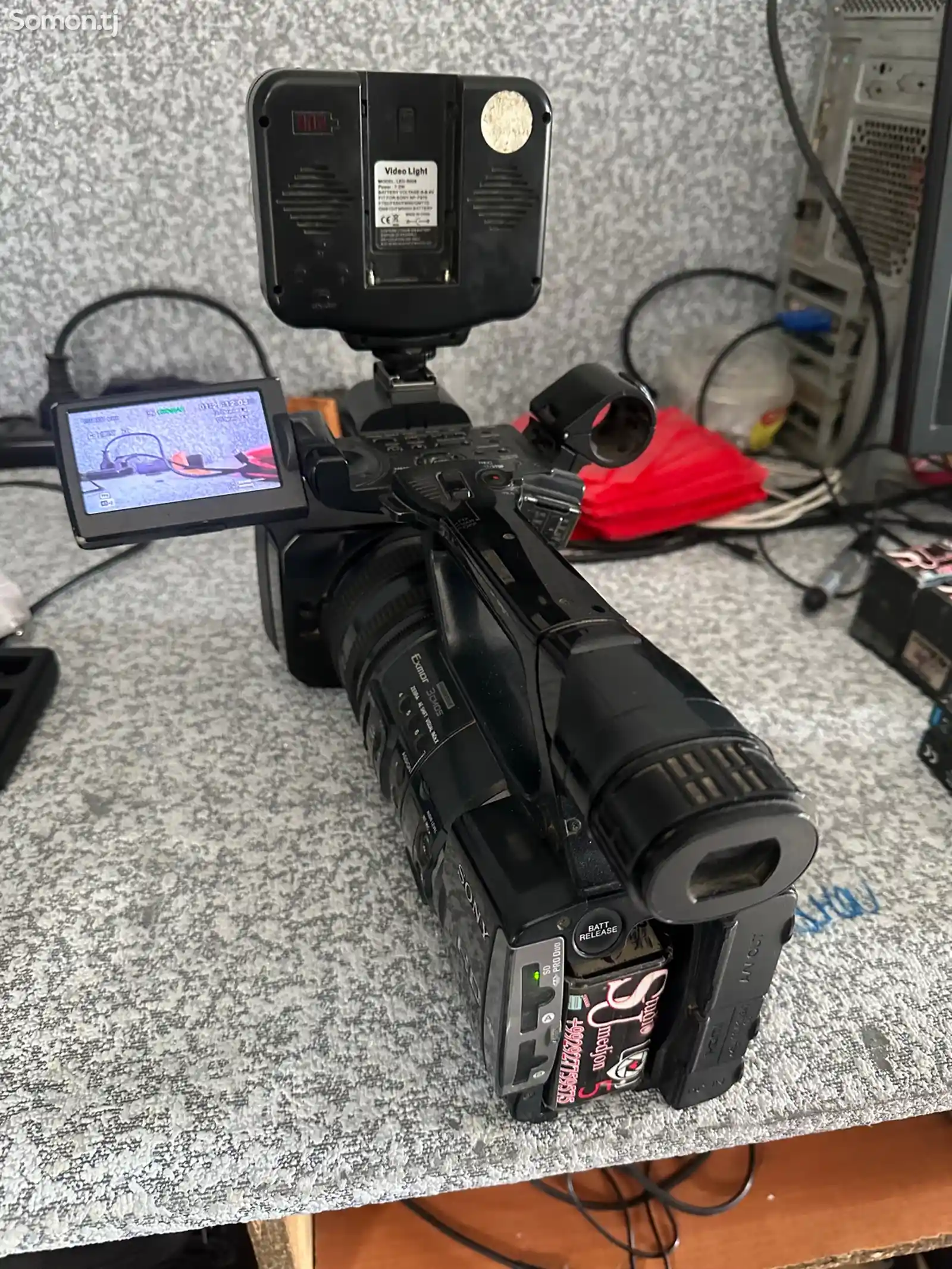 Видеокамера-4