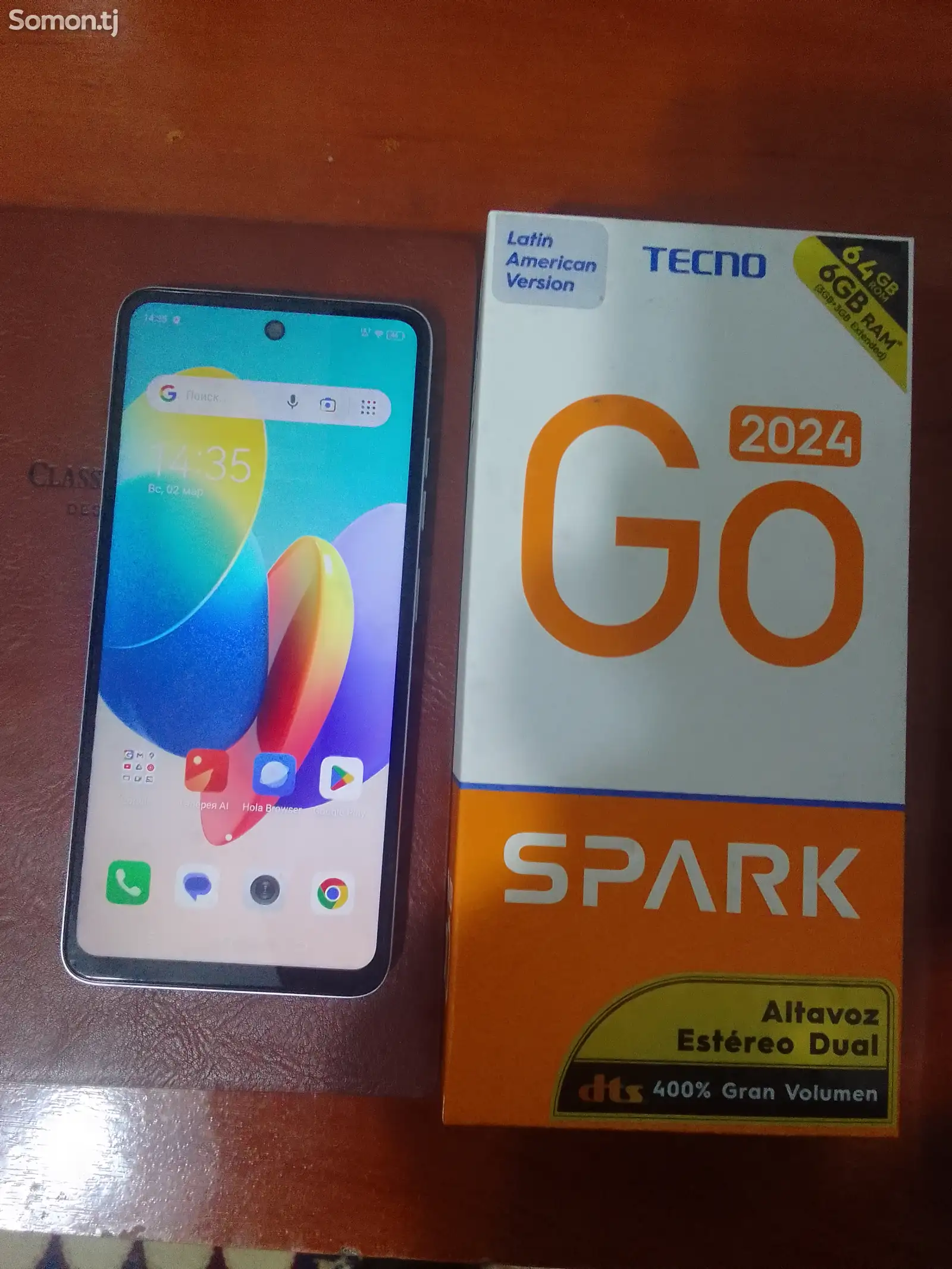 Tecno Spark Go-1