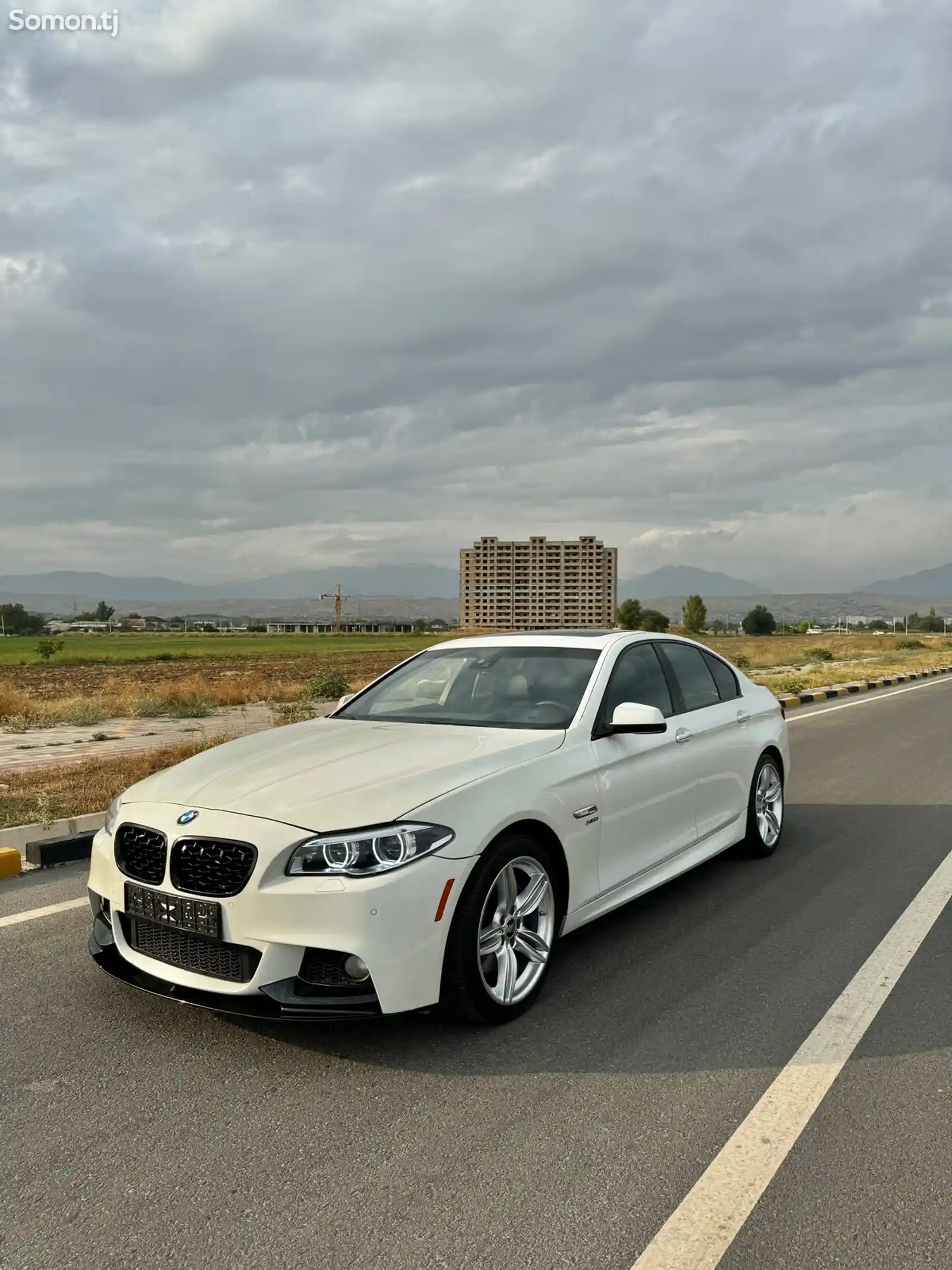 BMW 5 series, 2012-2