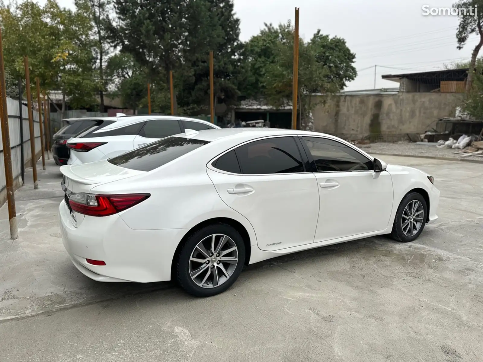 Lexus ES series, 2016-3