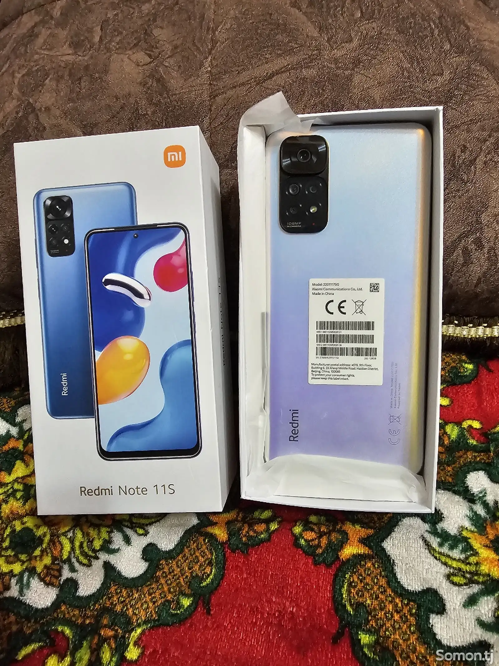 Xiaomi Redmi Note11S 8/128gb Global Version