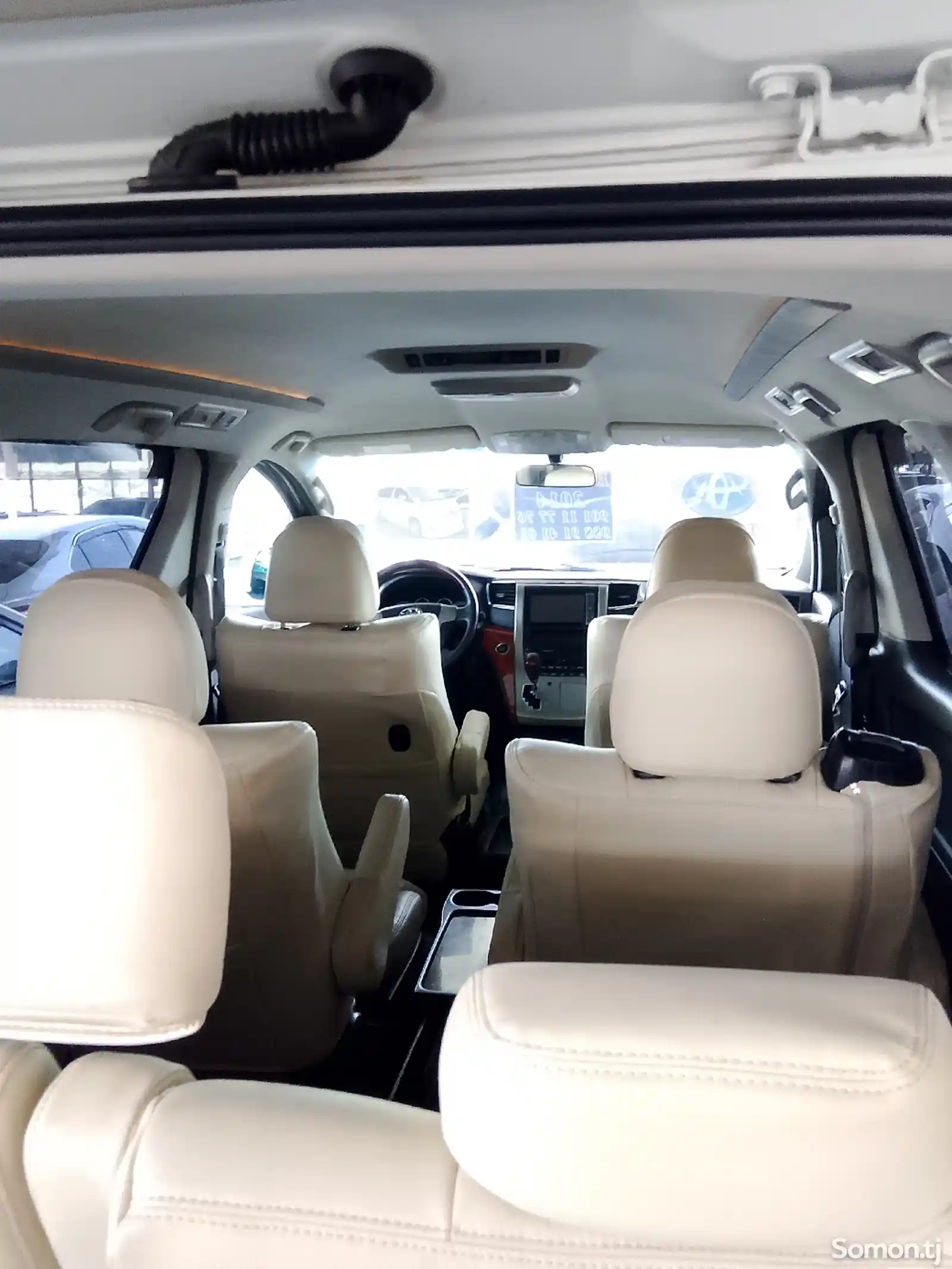 Toyota Vellfire, 2014-13