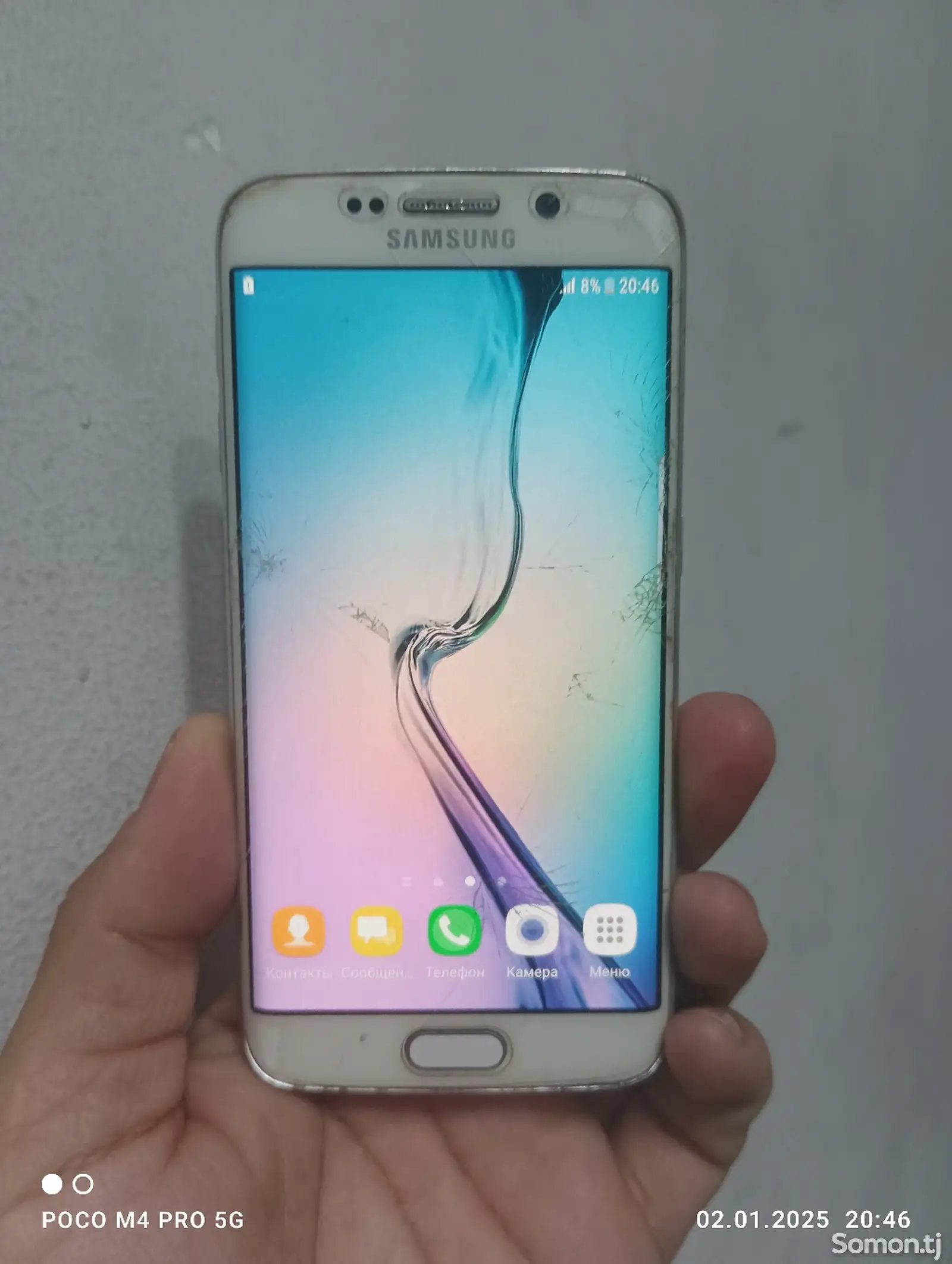 Samsung galaxy S6 edge 32/3gb-1