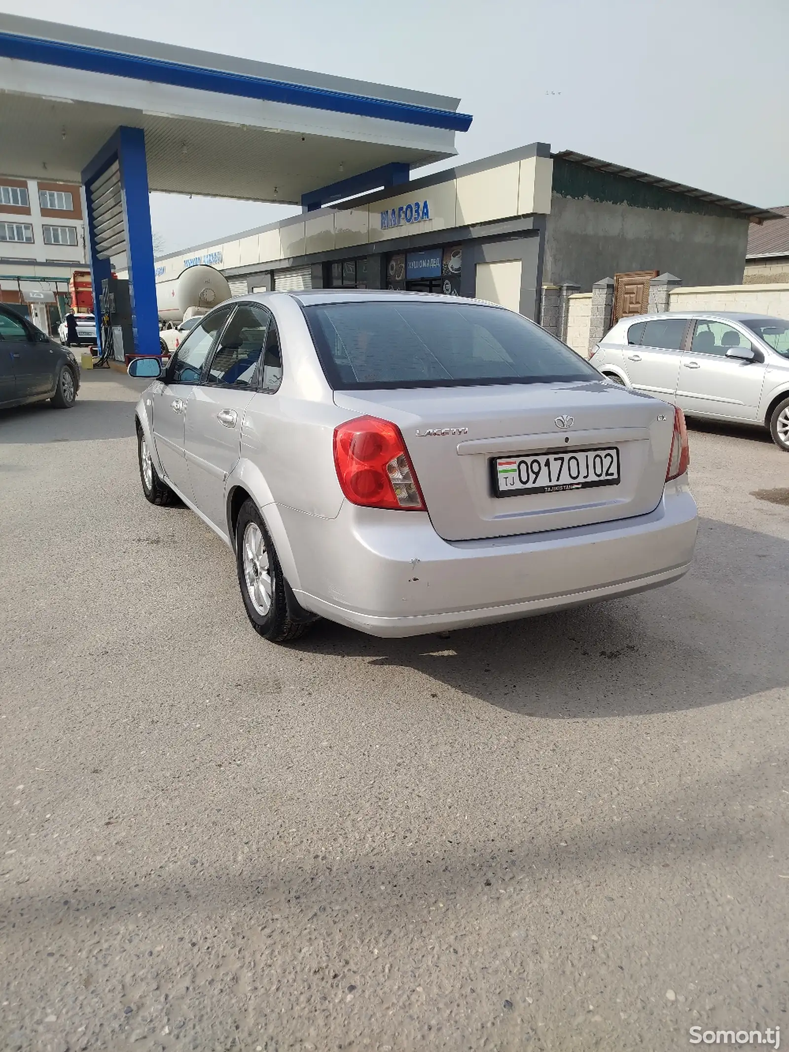 Chevrolet Lacetti, 2008-1