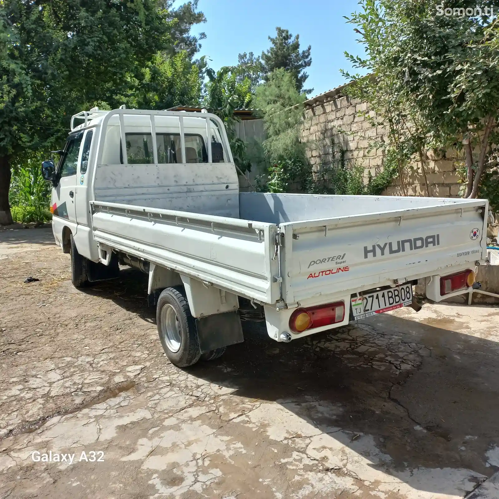 Бортовой автомобиль Hyundai Porter 1-4