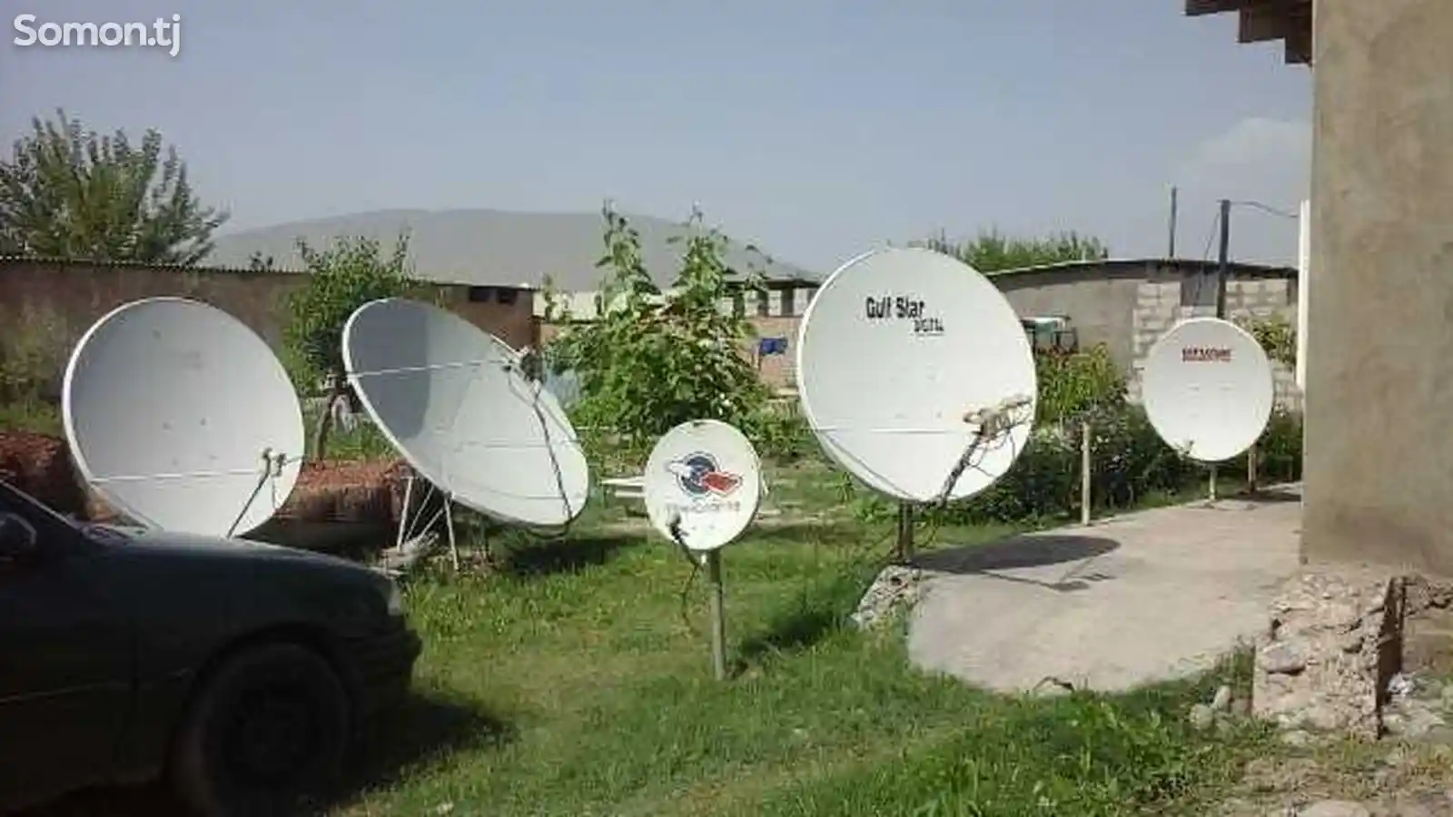 Услуги мастера спутниковых антенн