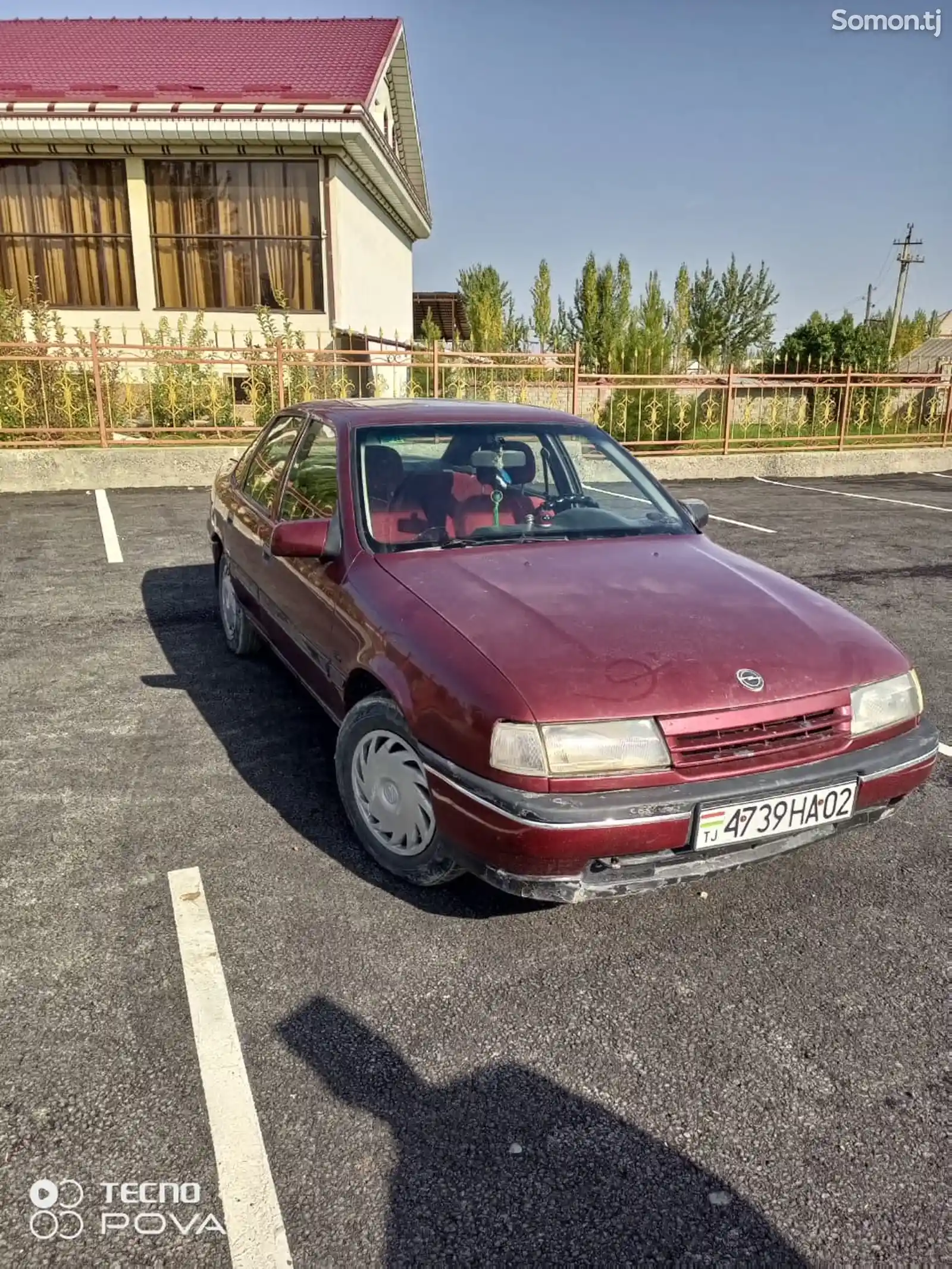 Opel Vectra A, 1992-1