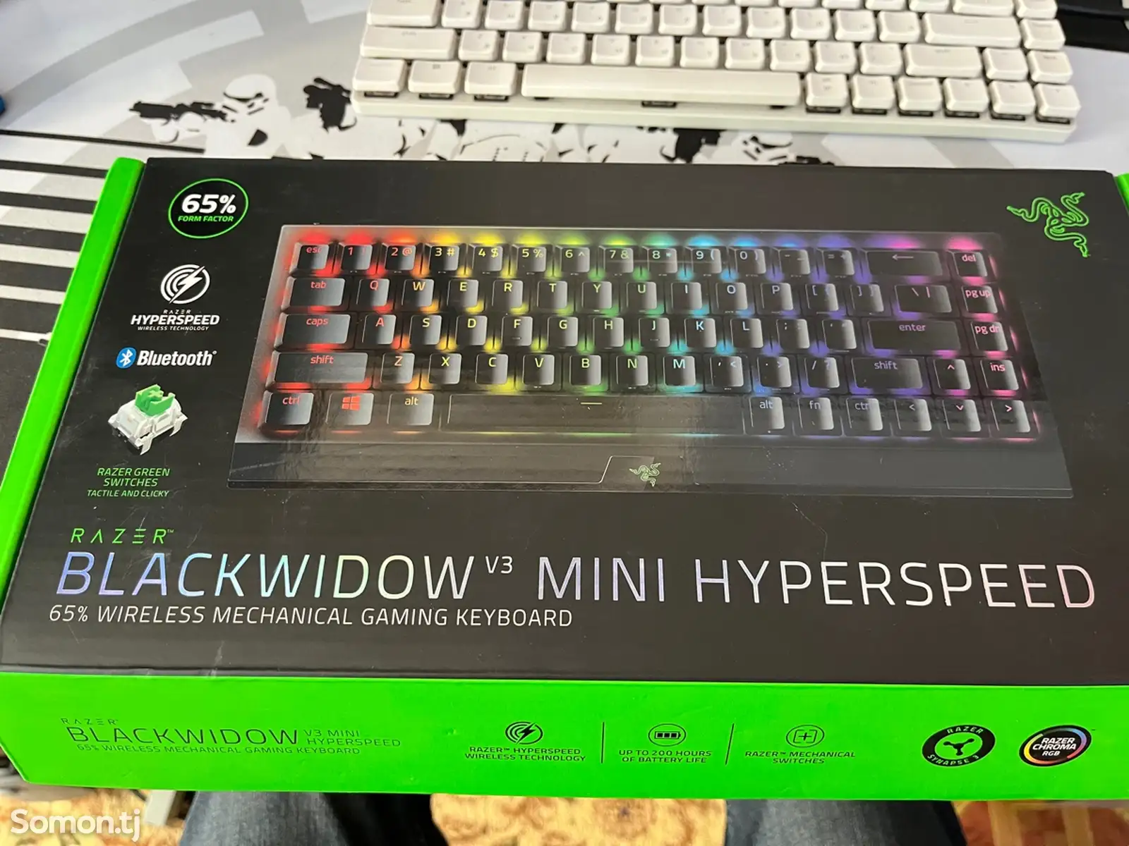 Клавиатура Razer Blackwidow v3 mini-1