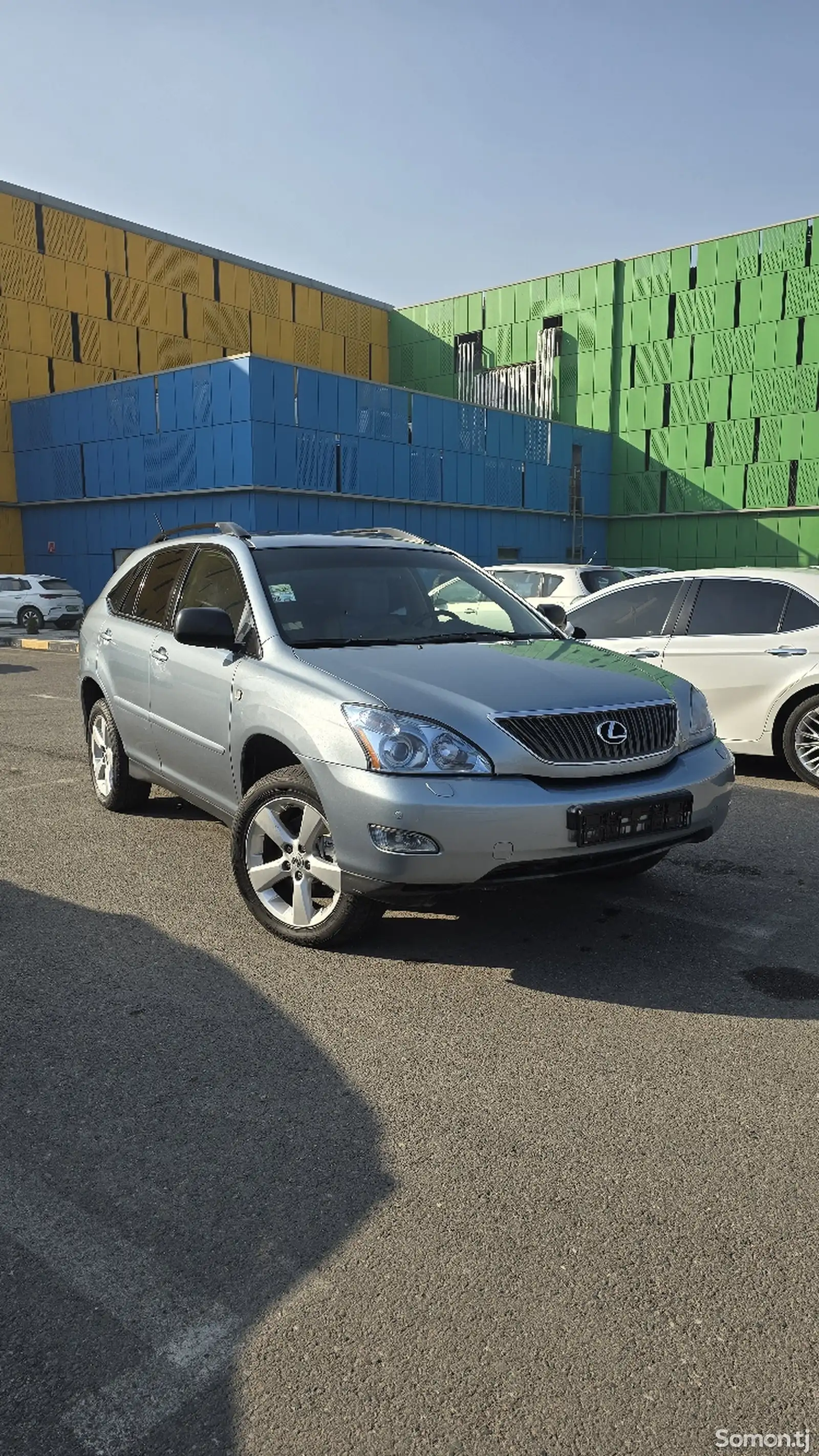 Lexus RX series, 2007-1