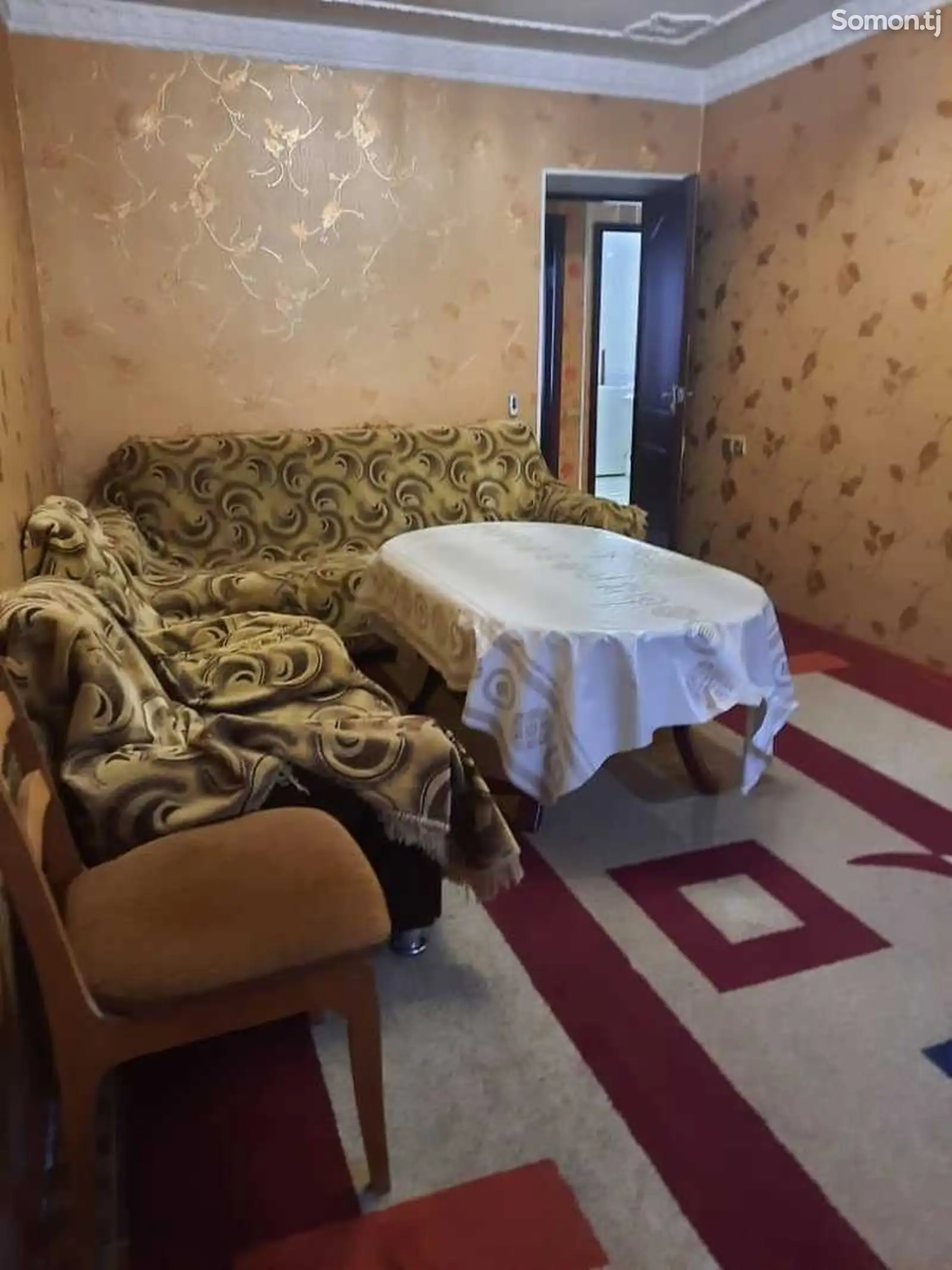 2-комн. квартира, 4 этаж, 58м², кинотеатр Ватан-1