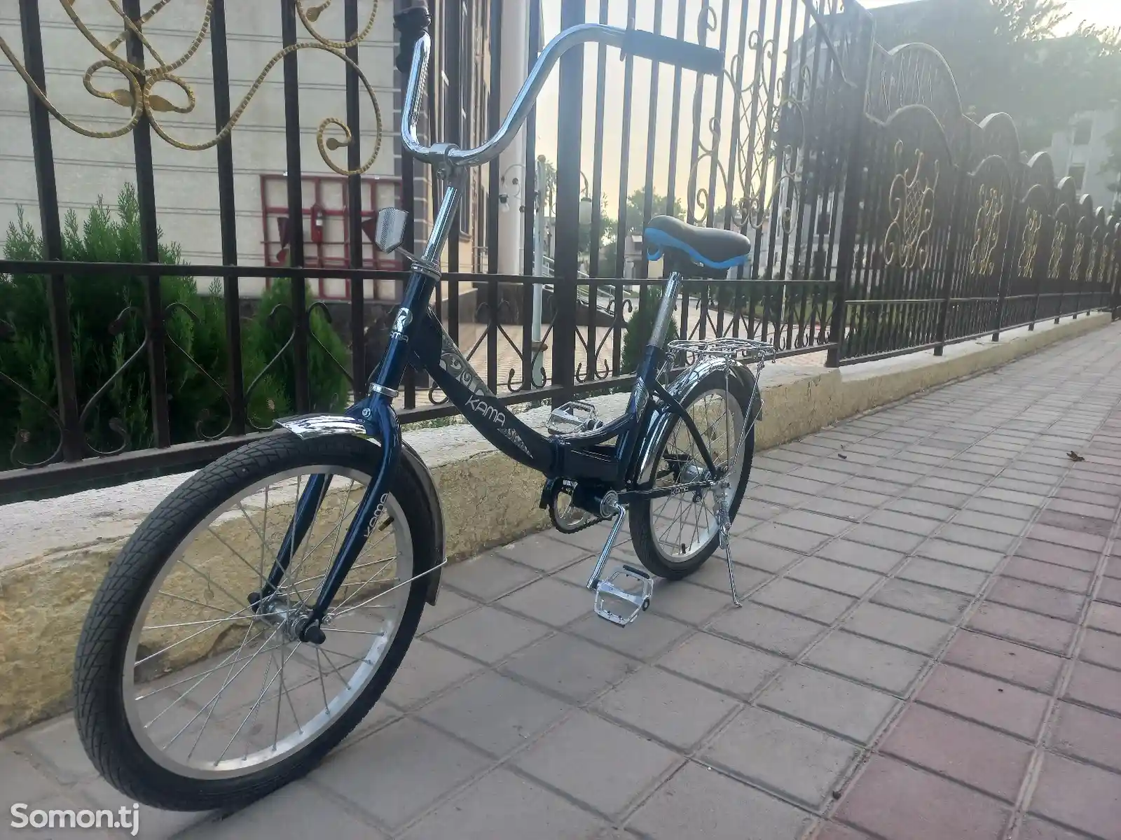 Велосипед Кама-4