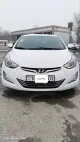 Hyundai Elantra, 2014-6