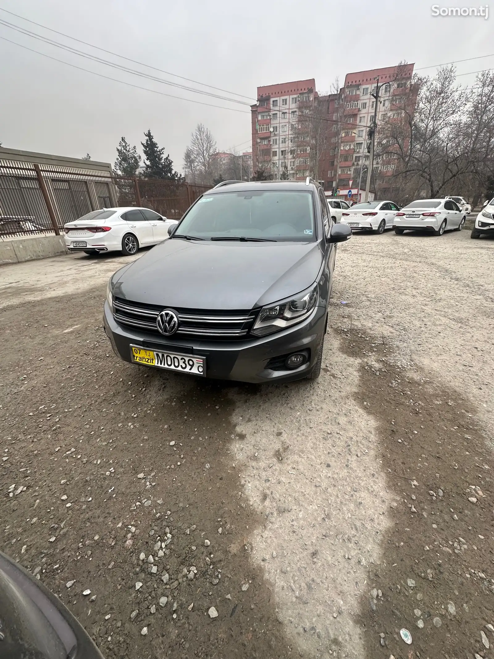 Volkswagen Tiguan, 2016-1